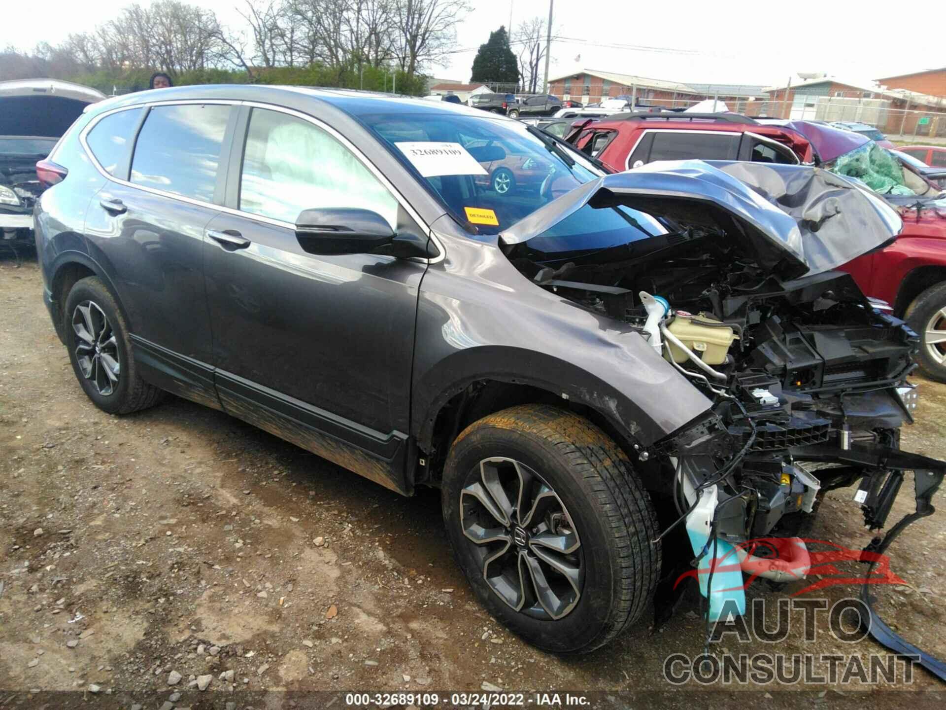 HONDA CR-V 2021 - 5J6RW2H56MA008518