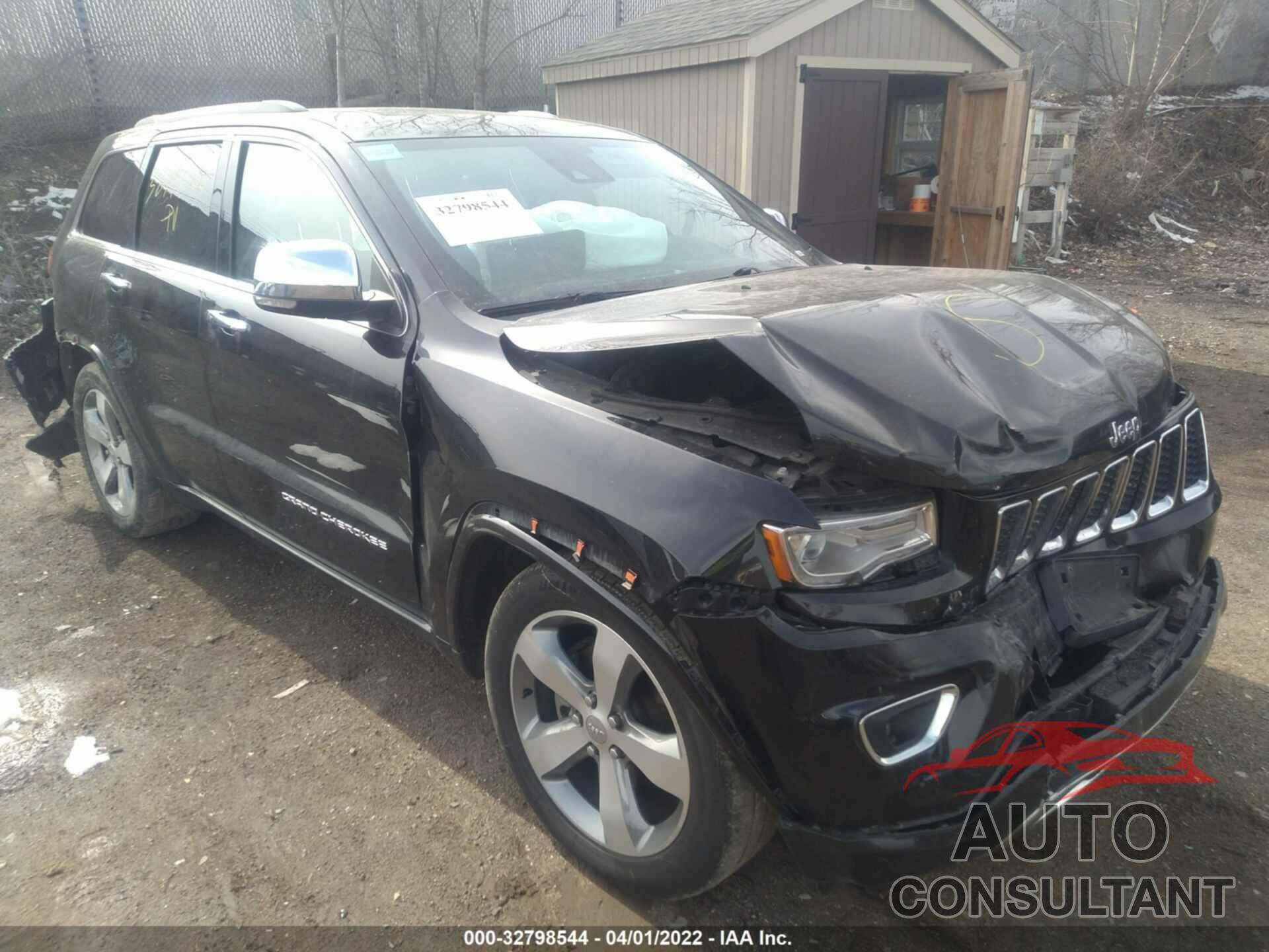 JEEP GRAND CHEROKEE 2016 - 1C4RJFCG0GC417806