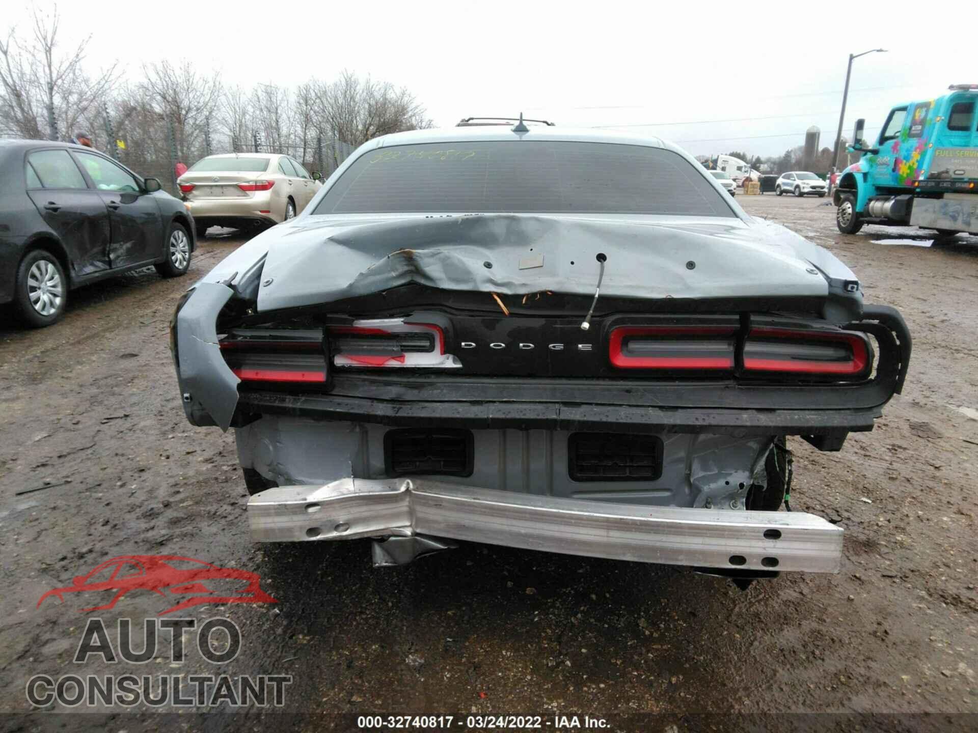 DODGE CHALLENGER 2021 - 2C3CDZFJ3MH646449
