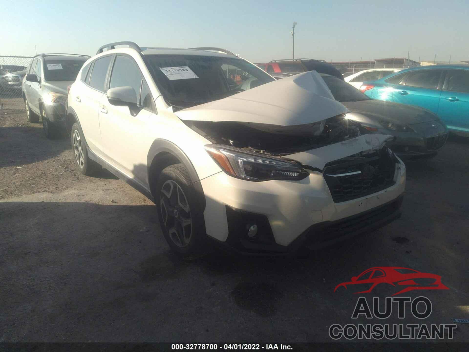 SUBARU CROSSTREK 2018 - JF2GTALC4JH300906