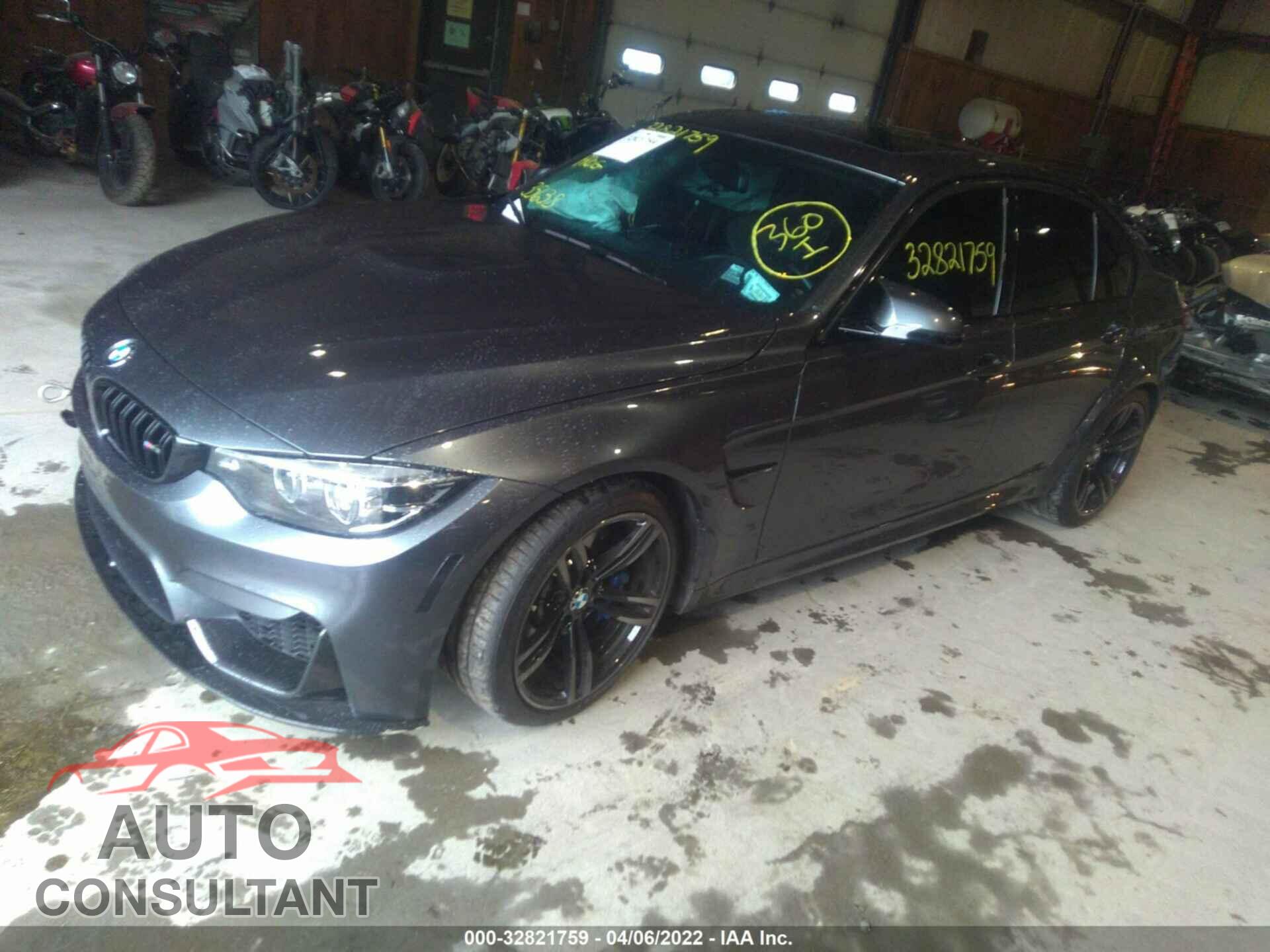 BMW M3 2018 - WBS8M9C57J5L01185