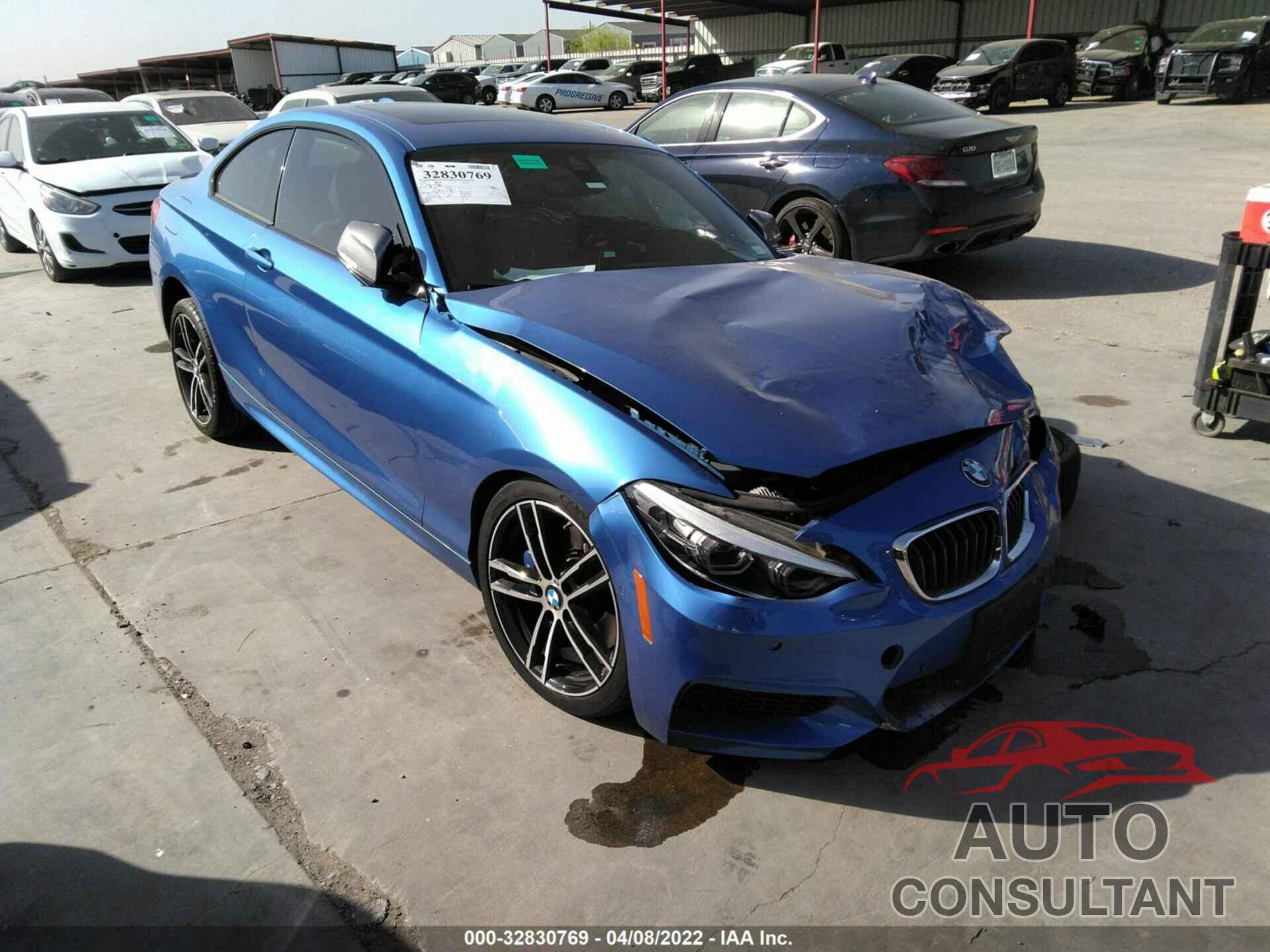 BMW 2 SERIES 2018 - WBA2J5C57JVC07211