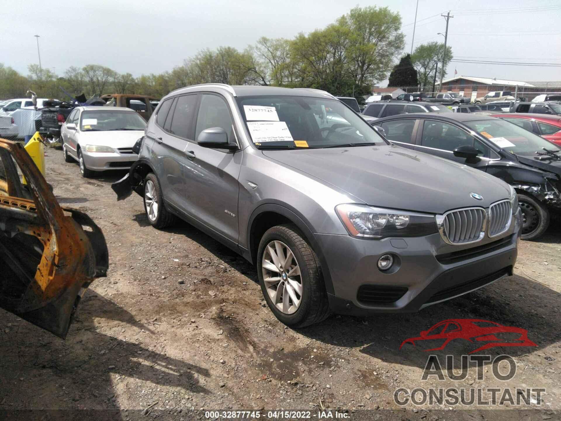 BMW X3 2017 - 5UXWZ7C3XH0V90975