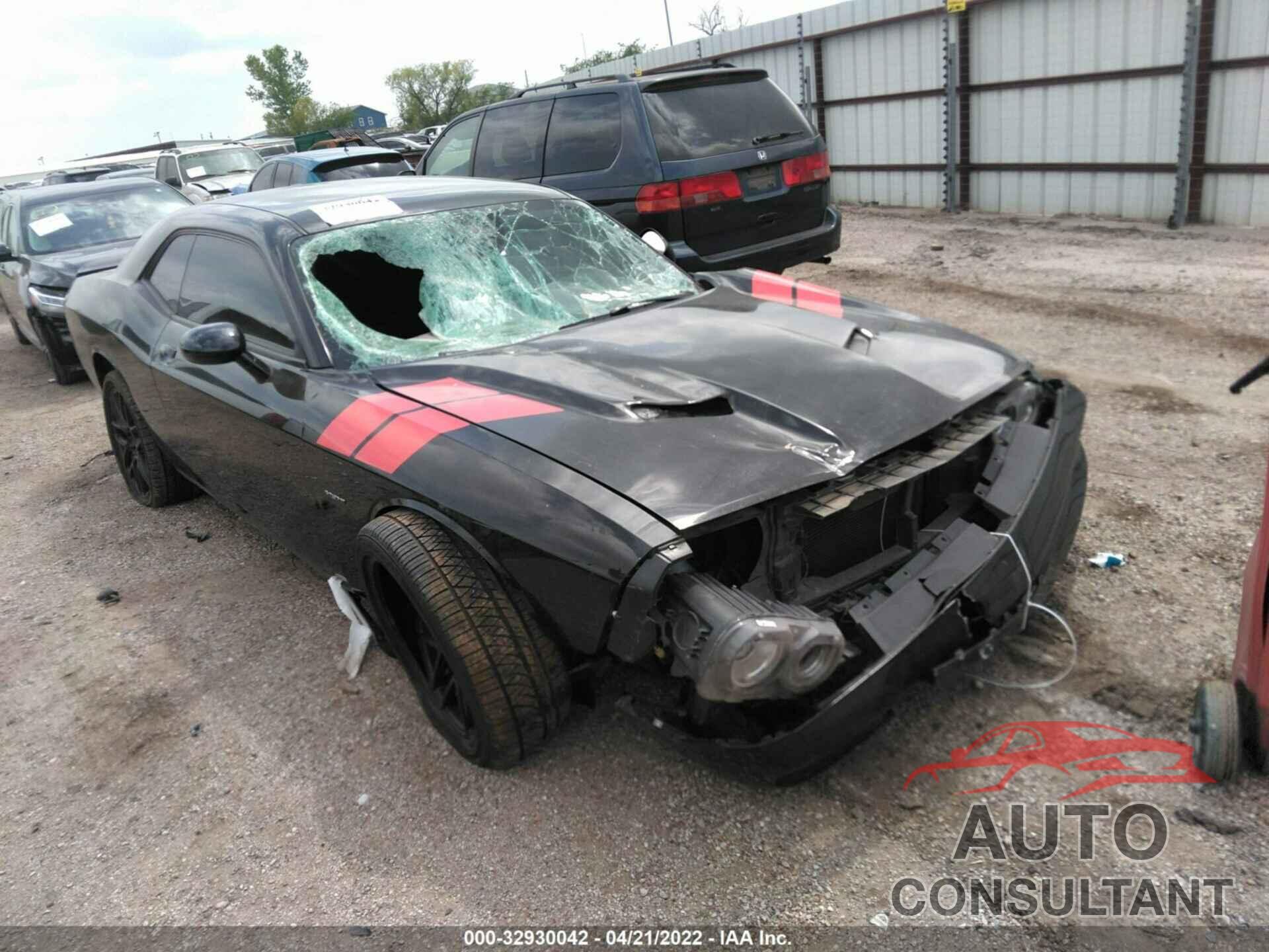 DODGE CHALLENGER 2017 - 2C3CDZBT8HH587363