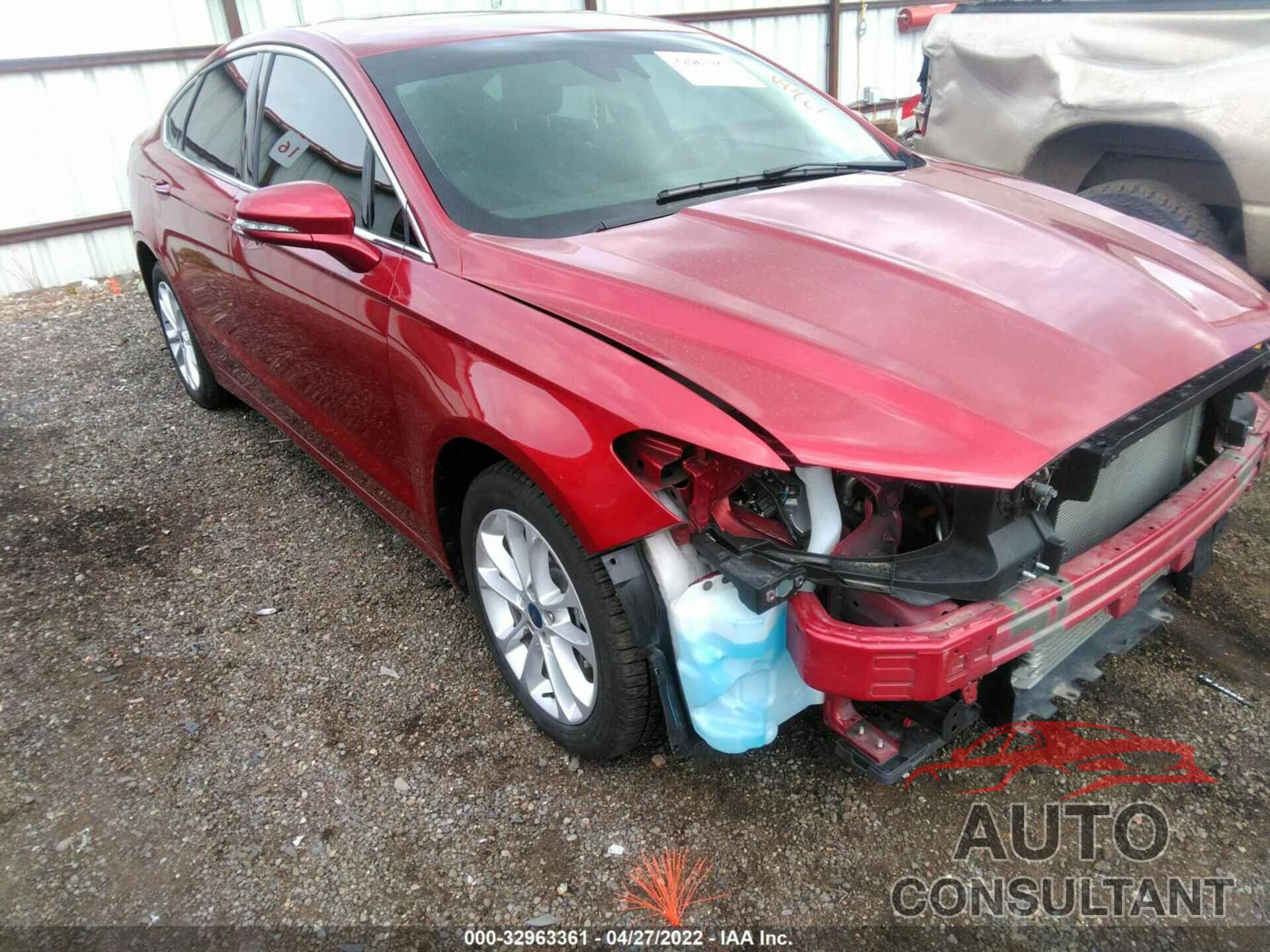 FORD FUSION ENERGI 2019 - 3FA6P0SU0KR258632