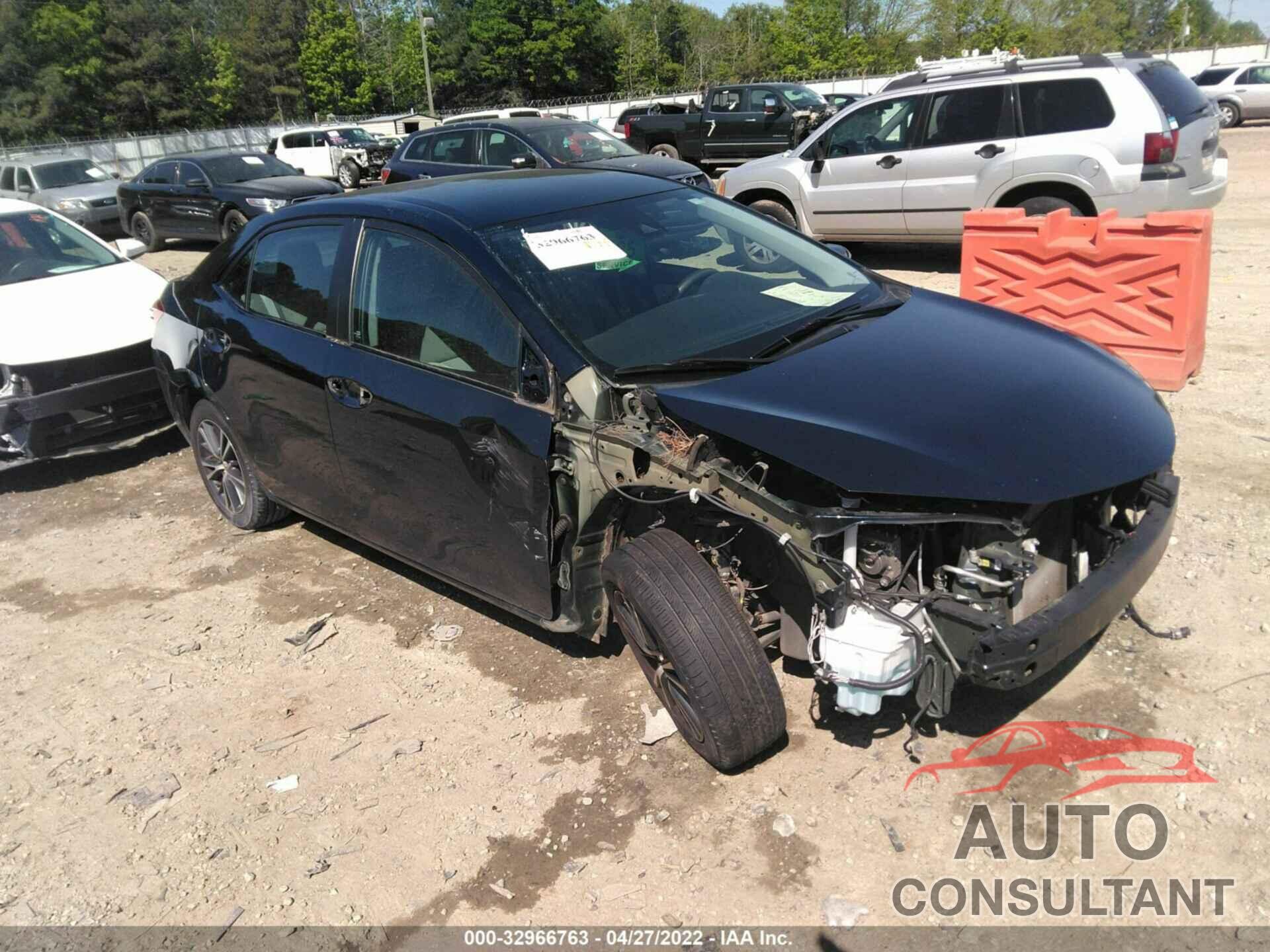 TOYOTA COROLLA 2017 - 2T1BURHE6HC795719