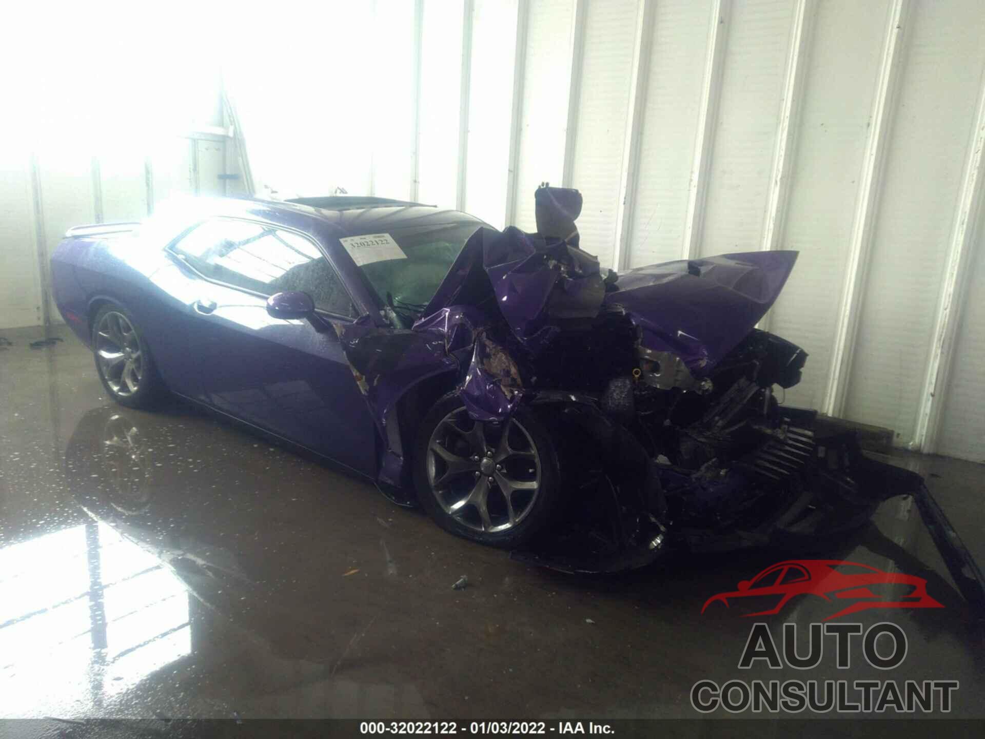 DODGE CHALLENGER 2016 - 2C3CDZAG1GH177622