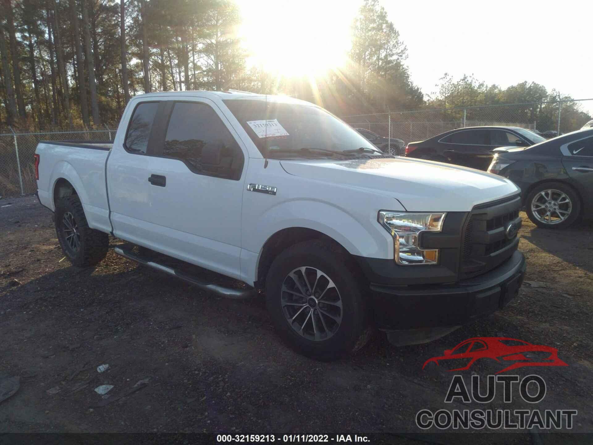 FORD F-150 2016 - 1FTEX1CF9GKE08597