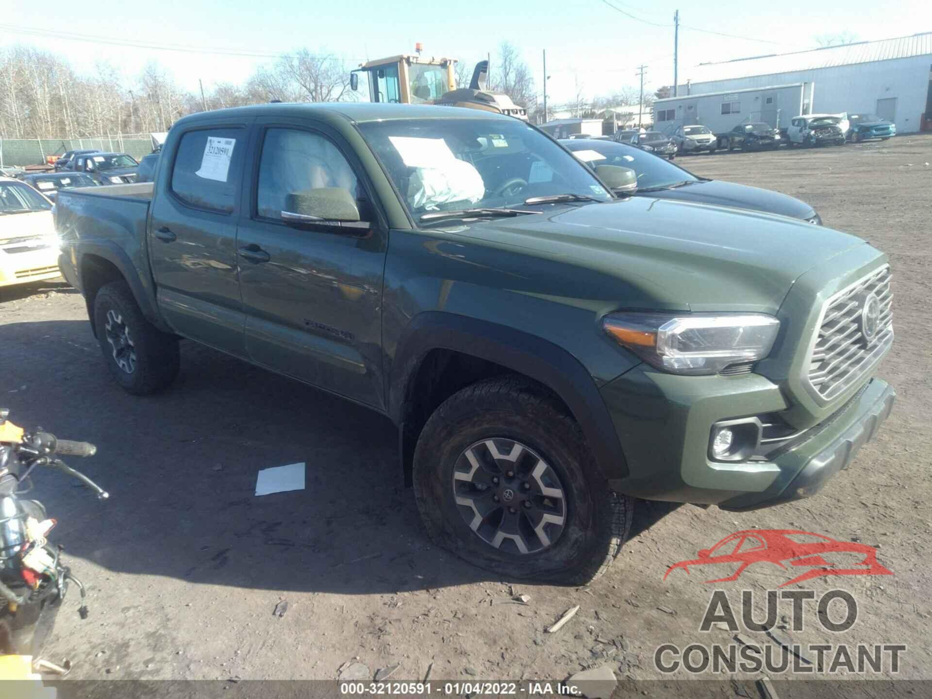 TOYOTA TACOMA 4WD 2021 - 3TYCZ5AN1MT051797