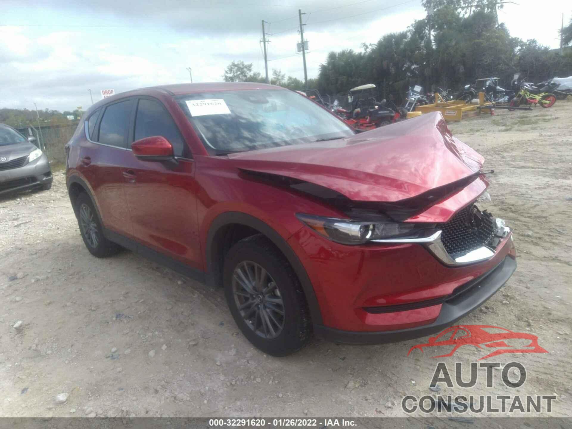MAZDA CX-5 2020 - JM3KFACM6L0734522
