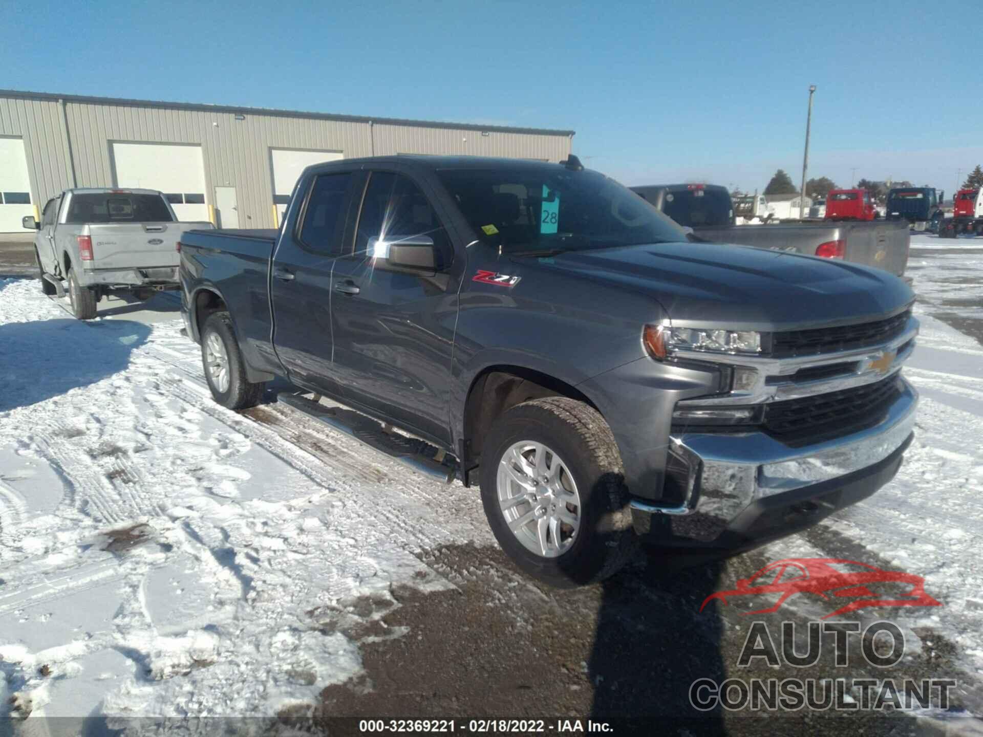 CHEVROLET SILVERADO 1500 2019 - 1GCRYDED0KZ303376