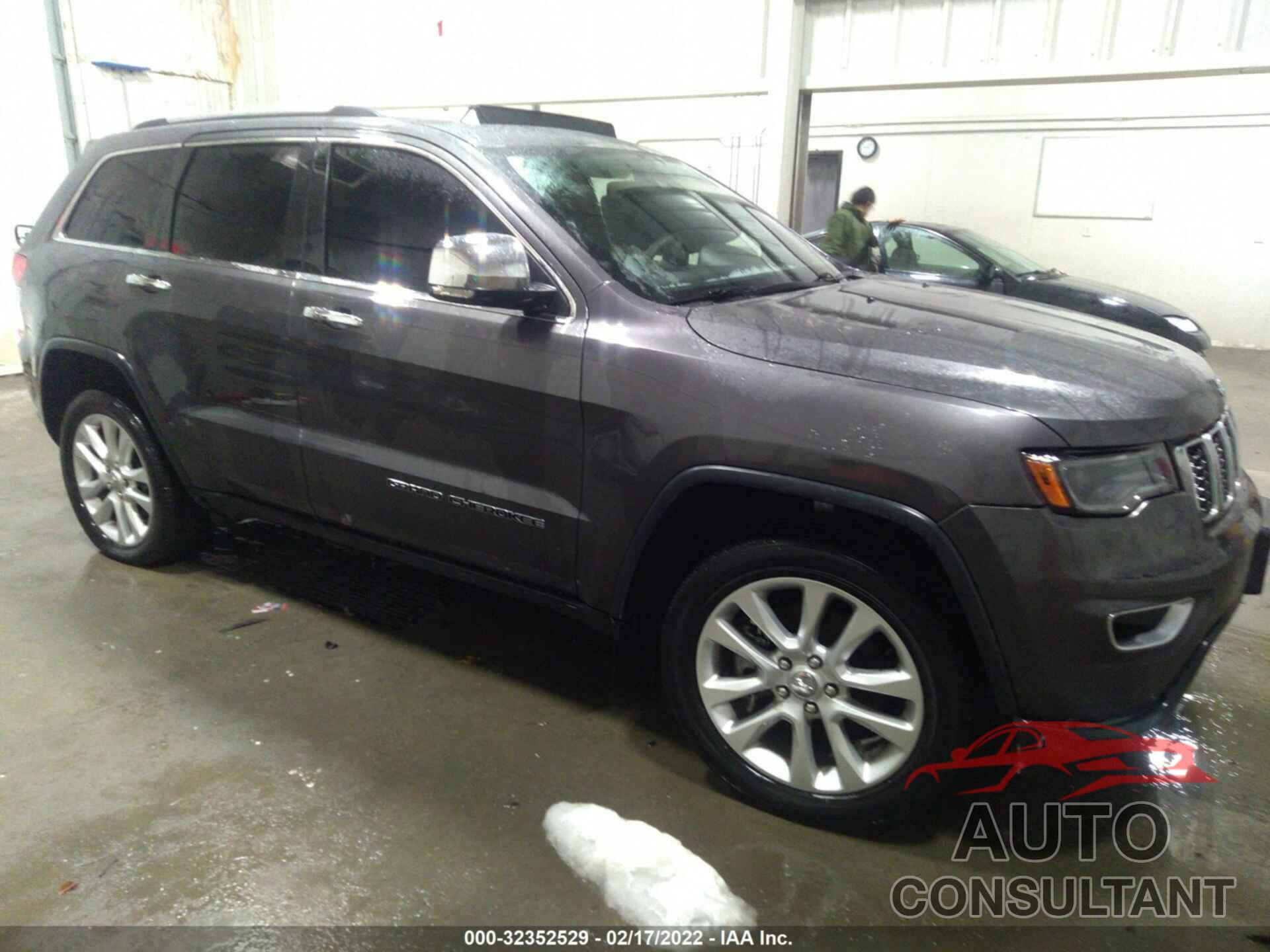 JEEP GRAND CHEROKEE 2017 - 1C4RJFBT7HC836834