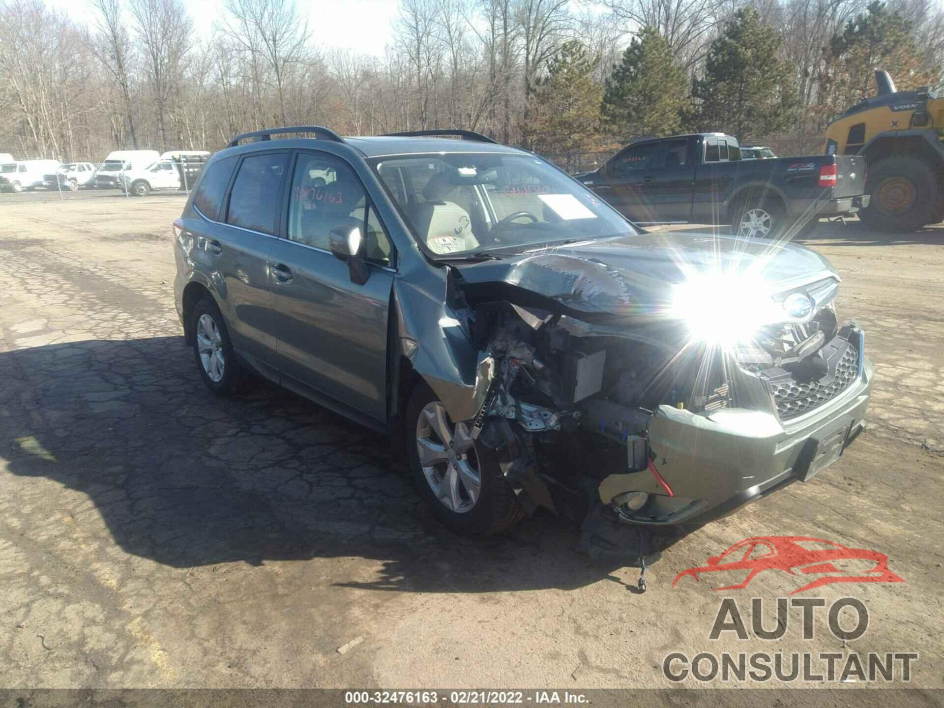 SUBARU FORESTER 2016 - JF2SJAHC8GH504125