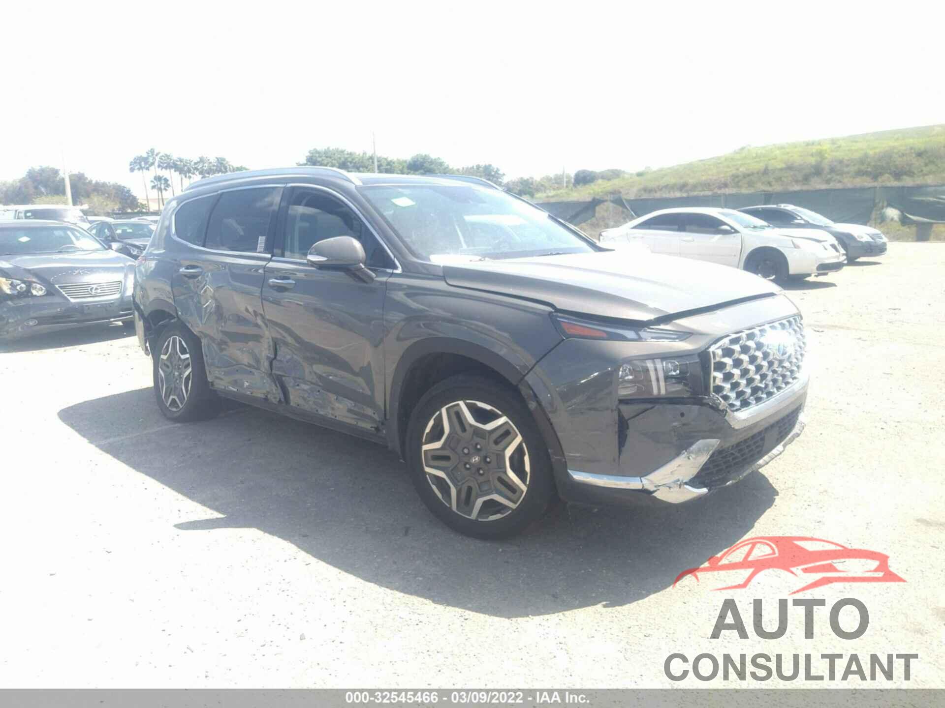 HYUNDAI SANTA FE 2022 - 5NMS44AL1NH377408