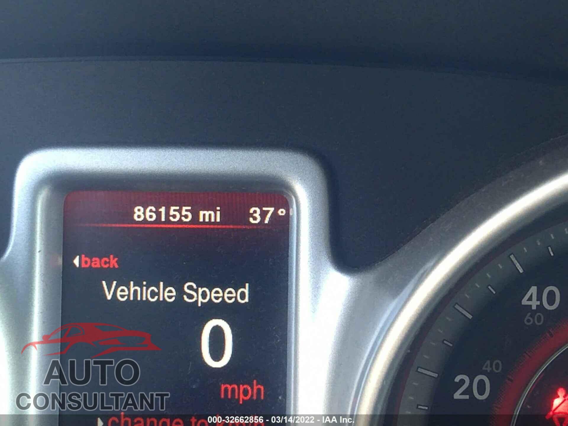 DODGE JOURNEY 2017 - 3C4PDDBG4HT575480