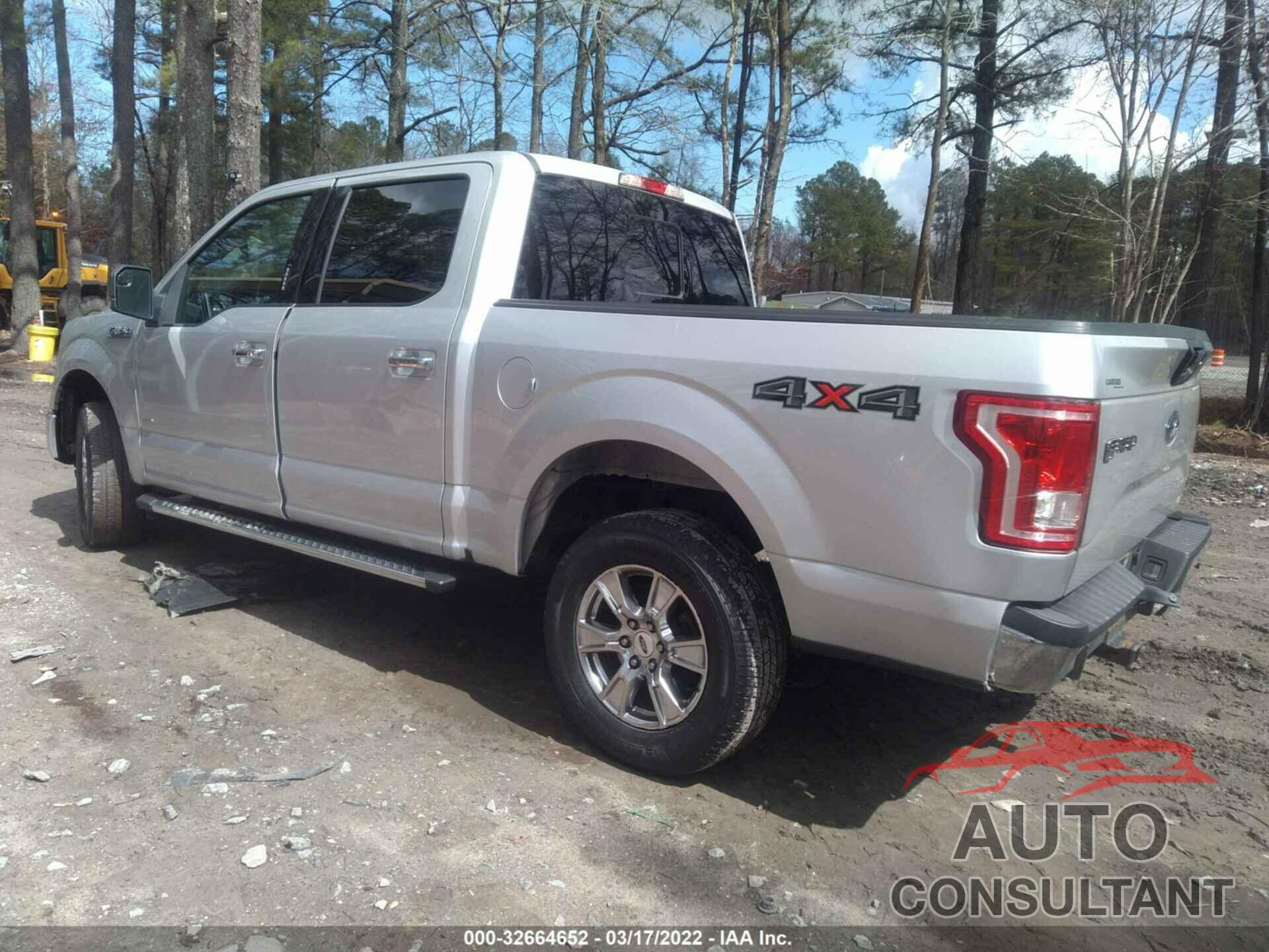 FORD F-150 2016 - 1FTEW1EP7GFC03961
