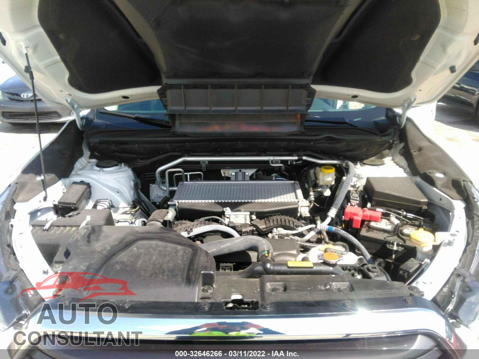 SUBARU ASCENT 2021 - 4S4WMAPD2M3467448