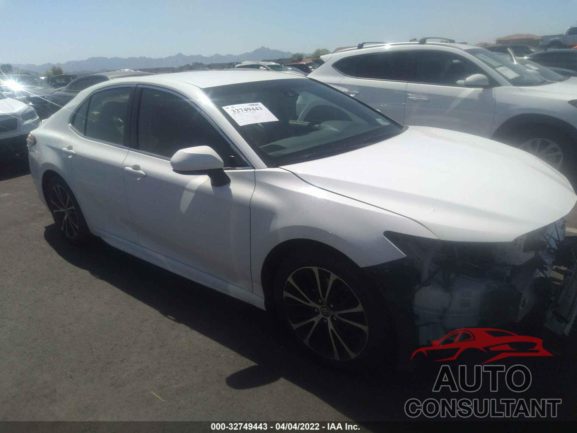 TOYOTA CAMRY 2018 - JTNB11HK7J3004575