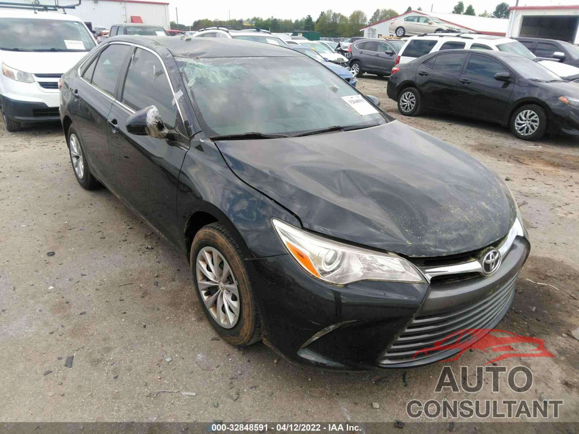 TOYOTA CAMRY 2016 - 4T4BF1FK8GR547706