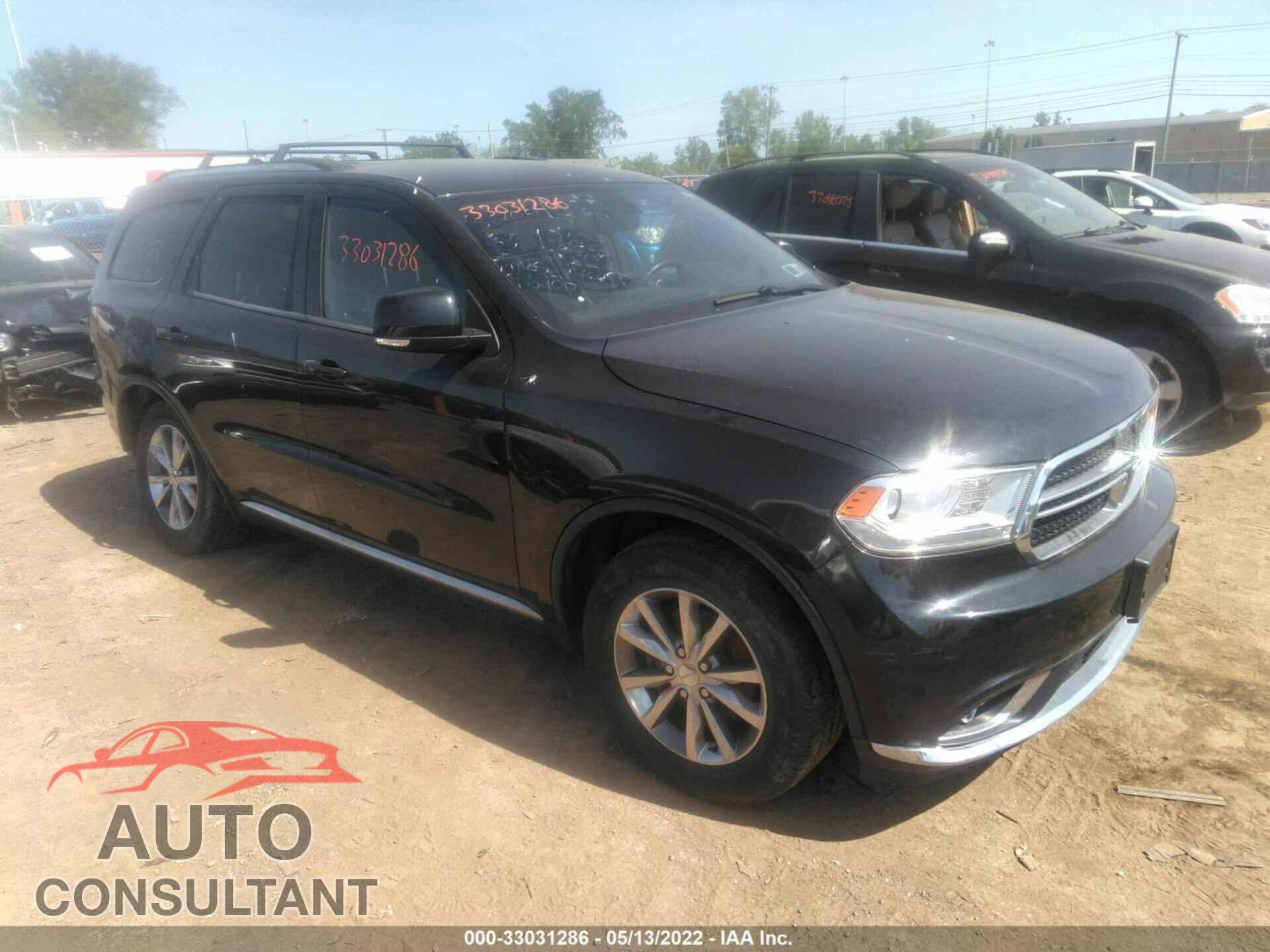 DODGE DURANGO 2014 - 1C4RDHDG2EC402609