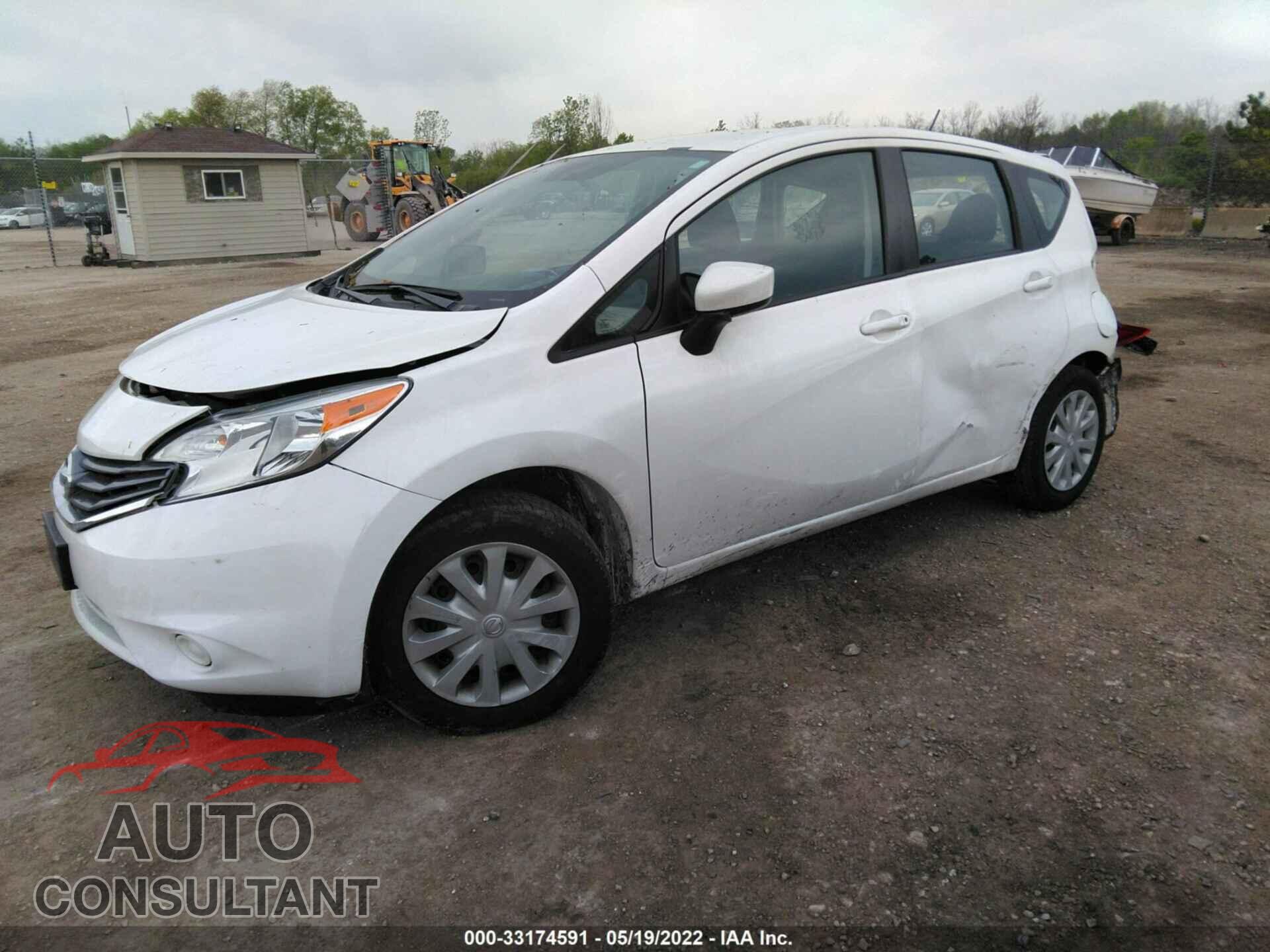 NISSAN VERSA NOTE 2016 - 3N1CE2CPXGL408041