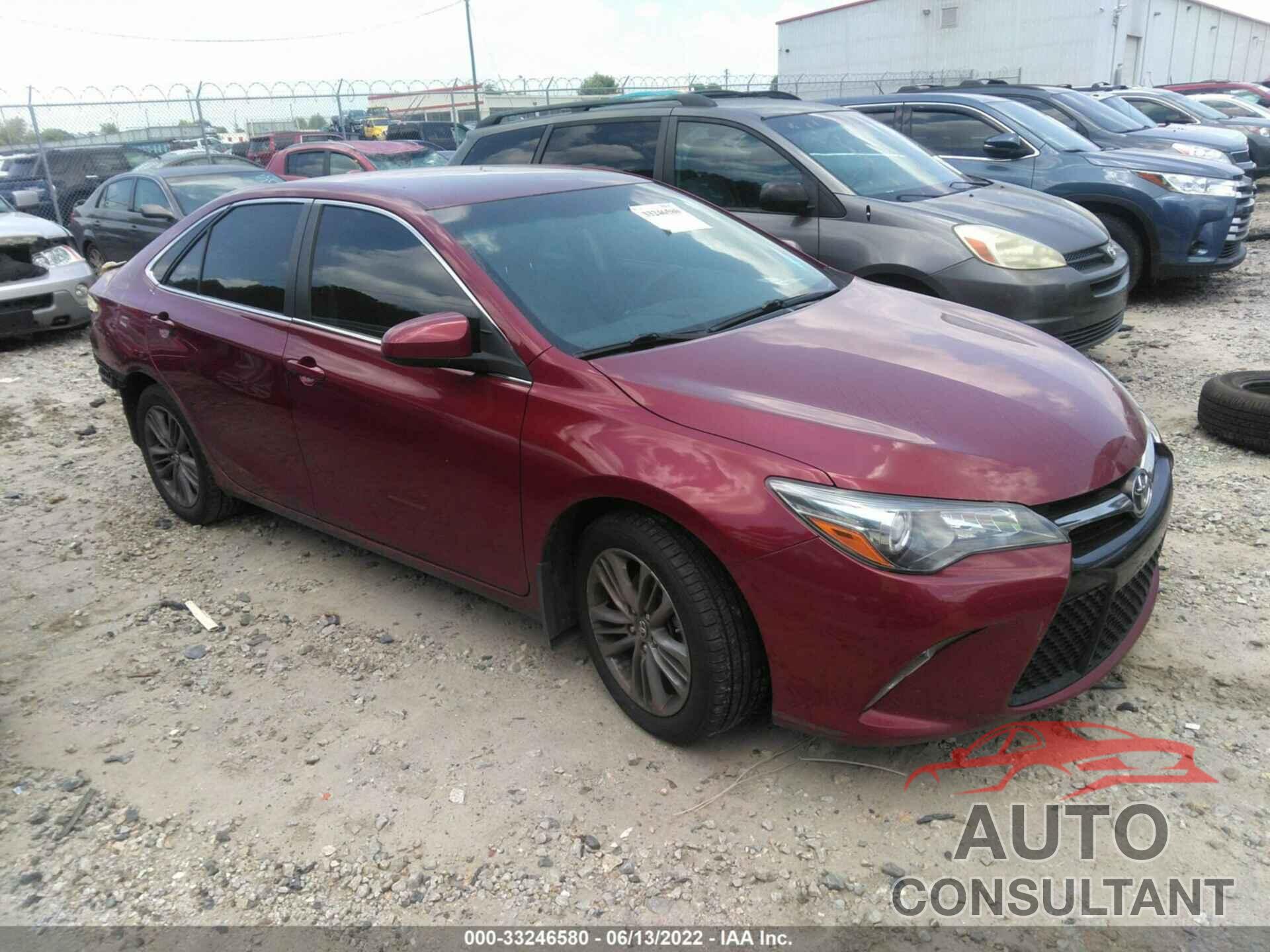 TOYOTA CAMRY 2016 - 4T1BF1FK0GU610307