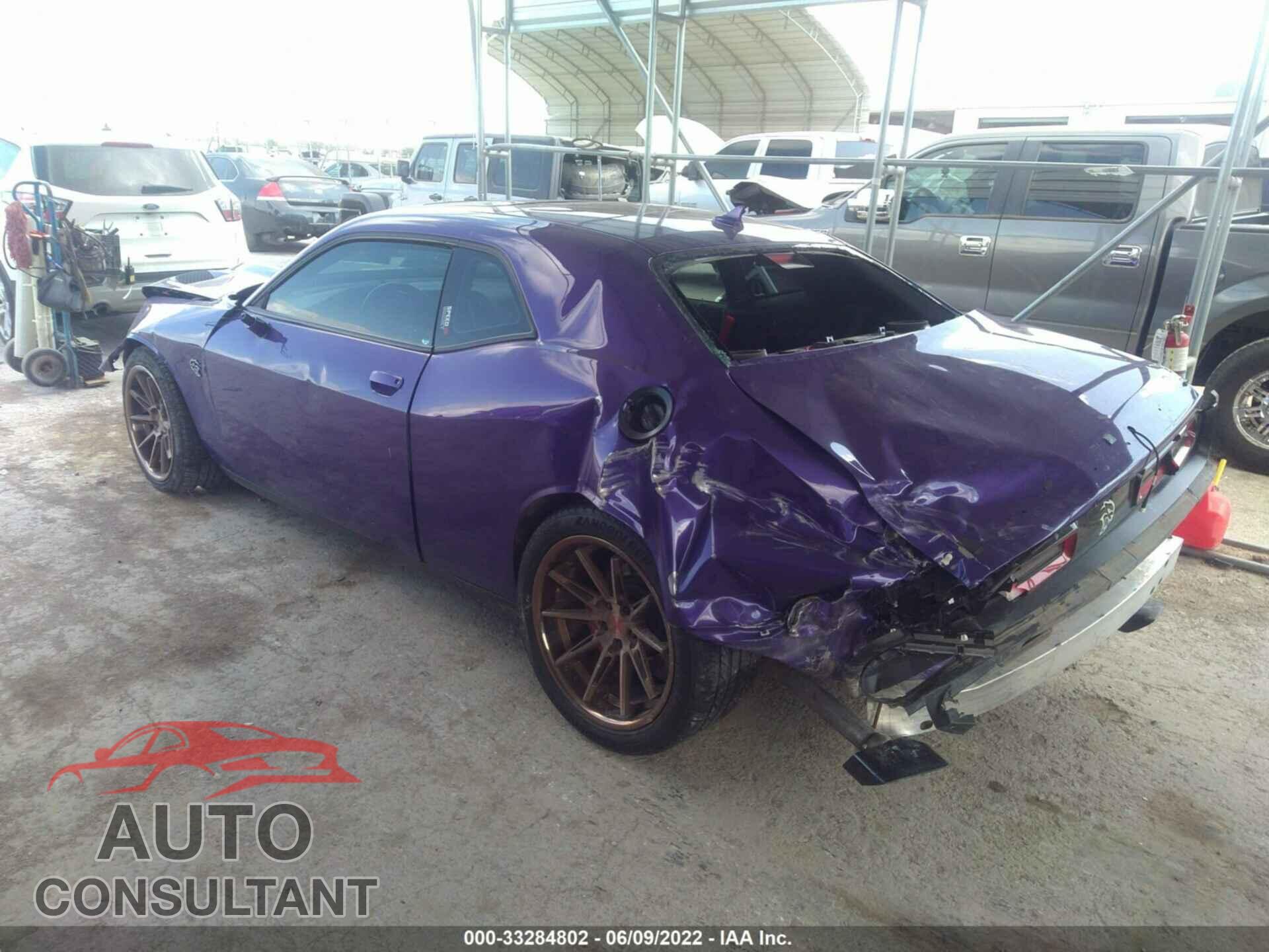 DODGE CHALLENGER 2016 - 2C3CDZC93GH198714