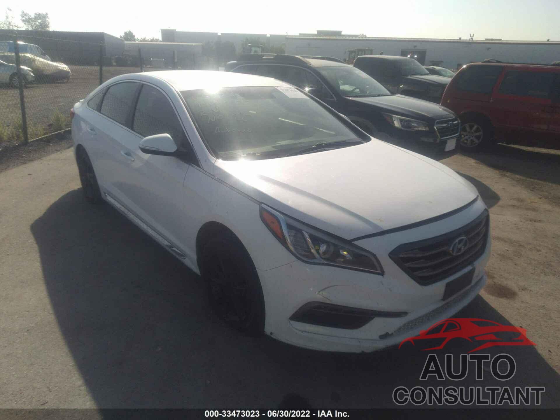HYUNDAI SONATA 2017 - 5NPE34AF9HH480738
