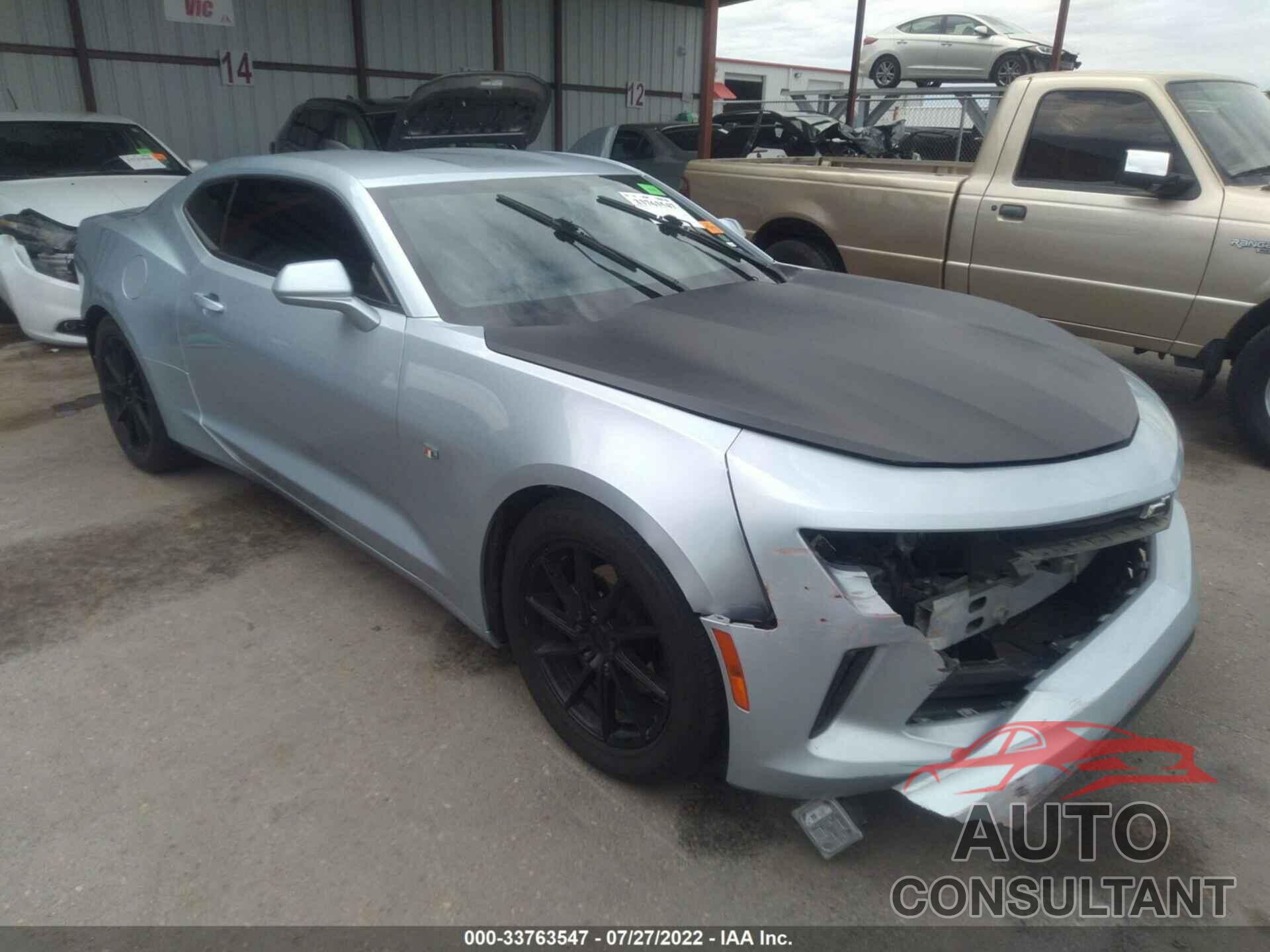 CHEVROLET CAMARO 2018 - 1G1FB1RXXJ0115113