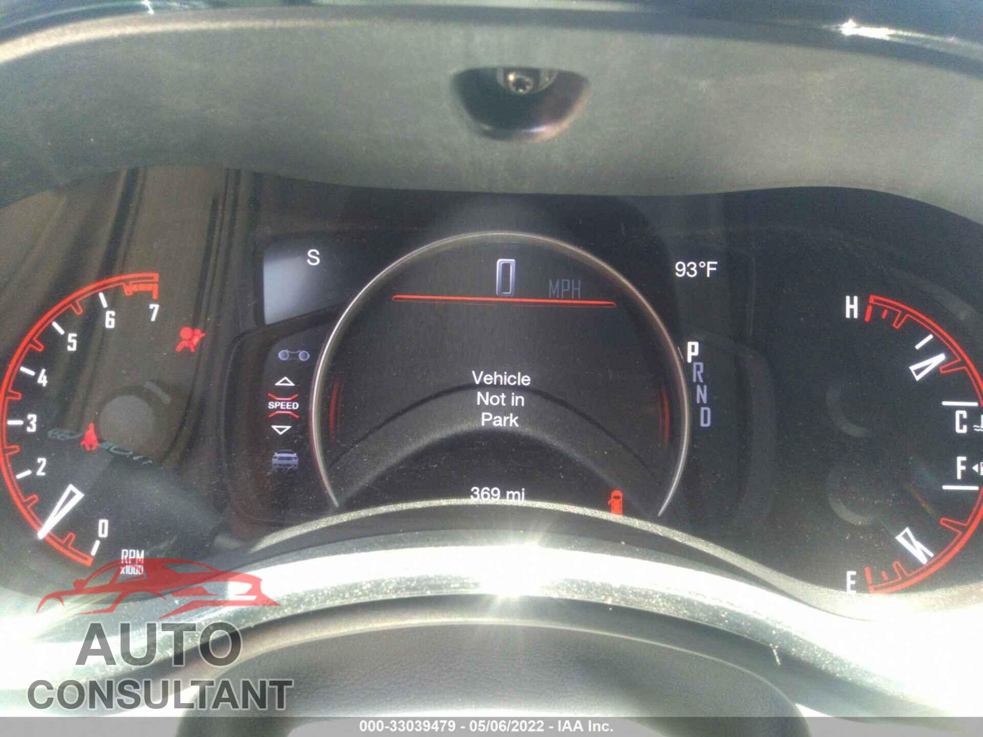 DODGE DURANGO 2022 - 1C4RDJAG8NC106540