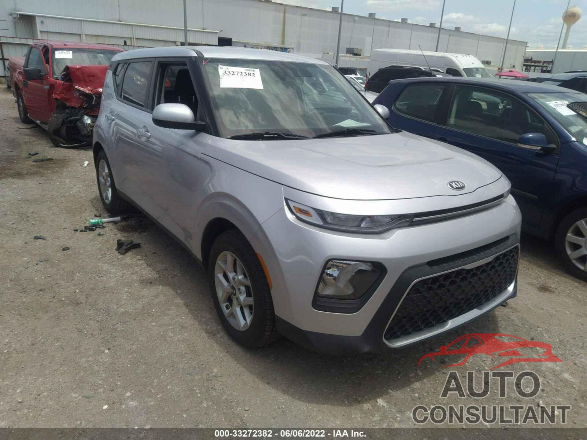 KIA SOUL 2020 - KNDJ23AU8L7096506