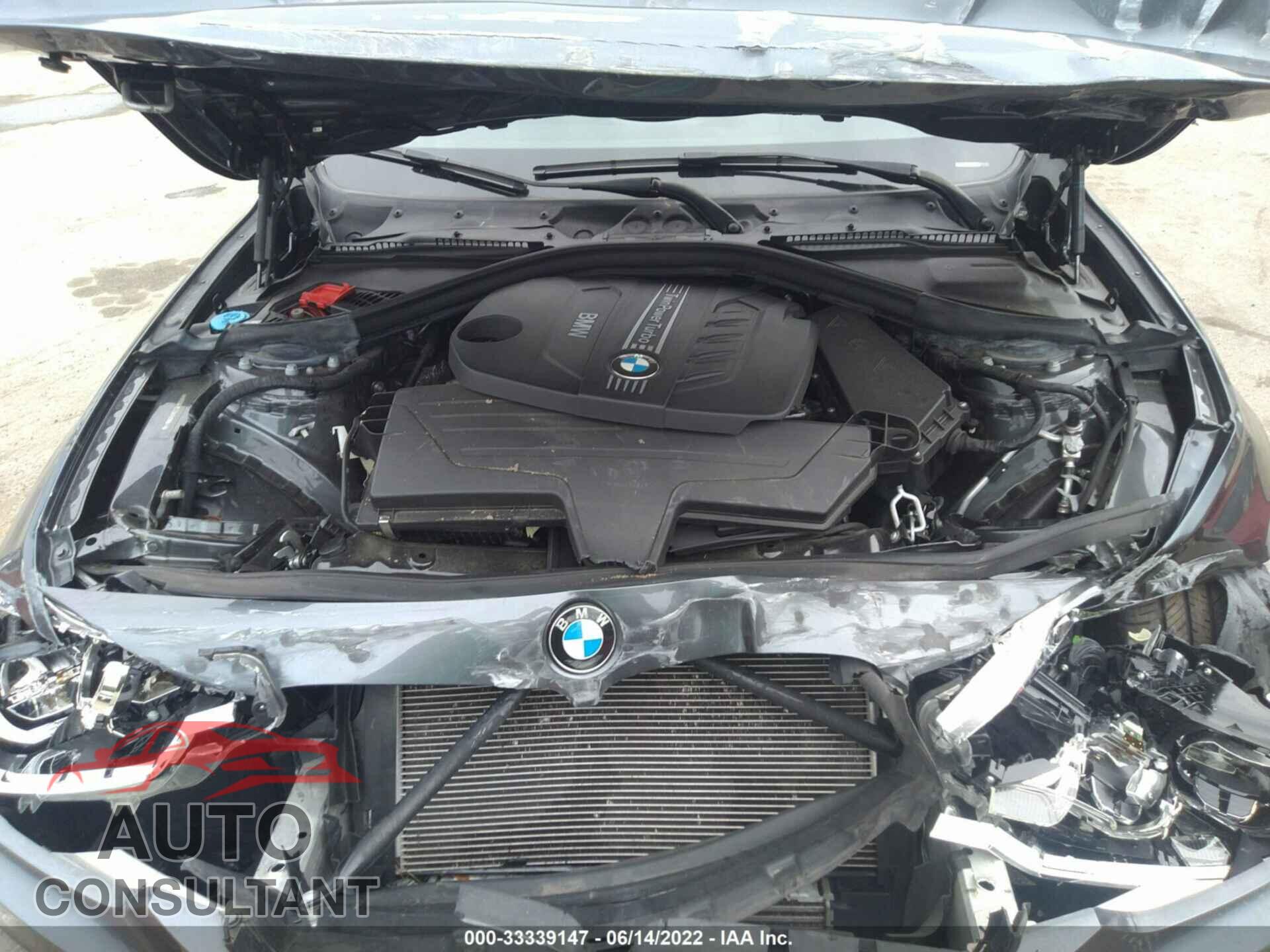 BMW 3 SERIES 2017 - WBA8J1C33HA018944