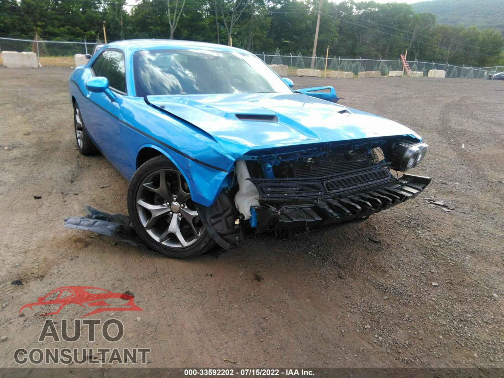DODGE CHALLENGER 2016 - 2C3CDZAG5GH237059