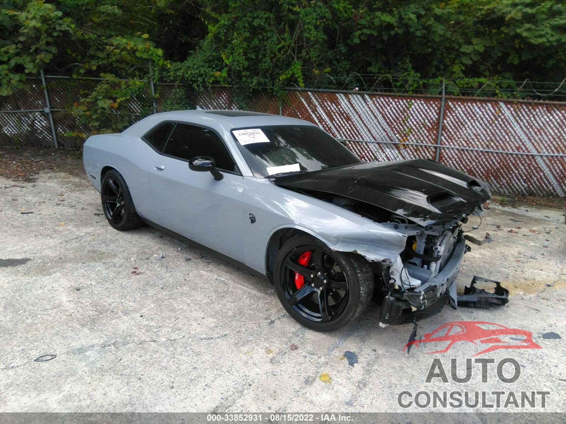 DODGE CHALLENGER 2021 - 2C3CDZL93MH559838