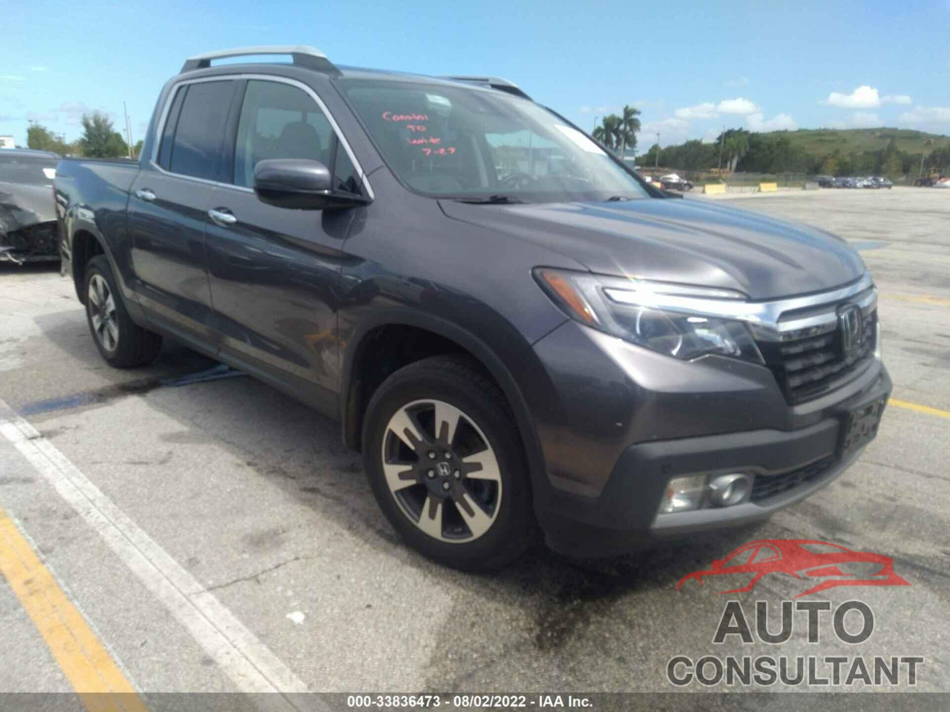 HONDA RIDGELINE 2019 - 5FPYK3F79KB025073