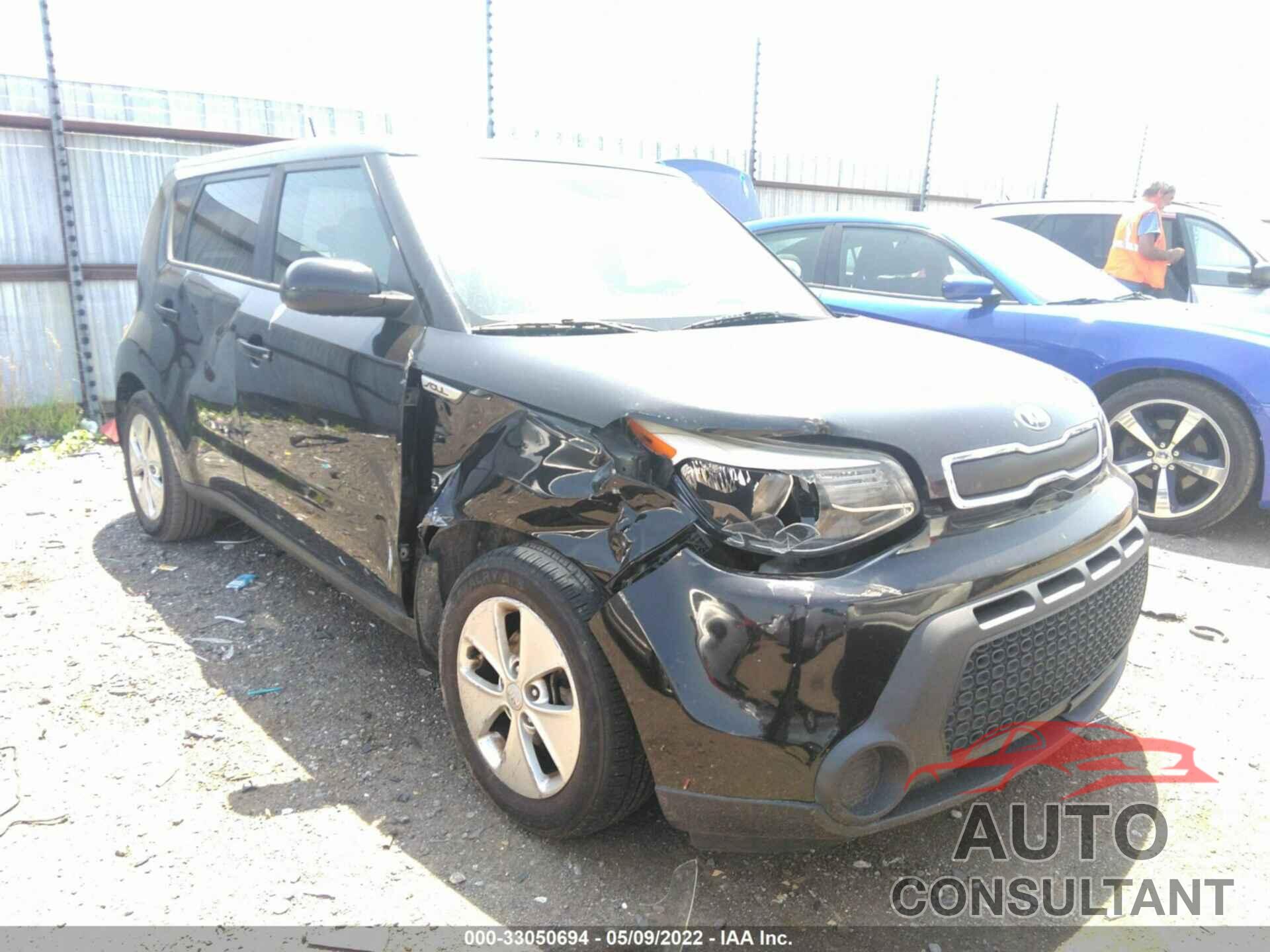KIA SOUL 2016 - KNDJN2A21G7841926