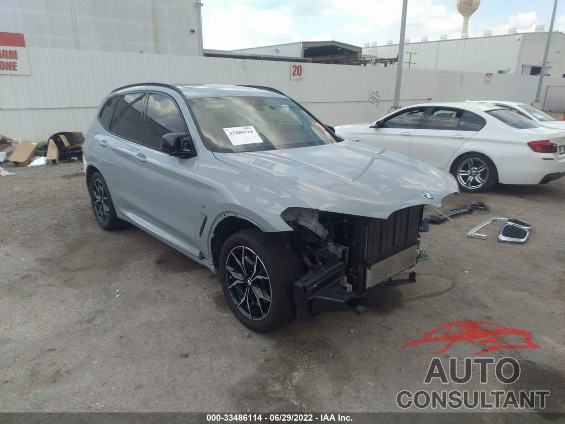 BMW X3 2022 - 5UX83DP06N9J24881