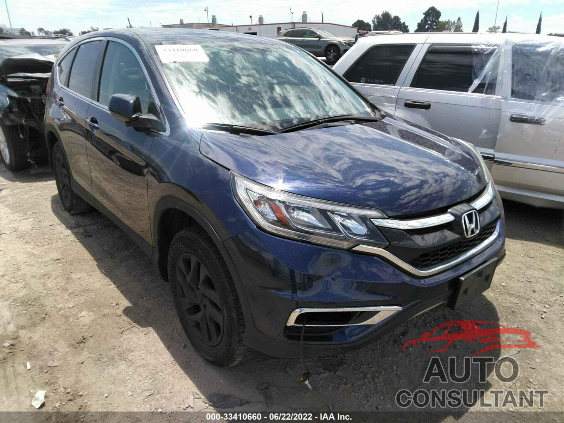 HONDA CR-V 2016 - 3CZRM3H54GG719247