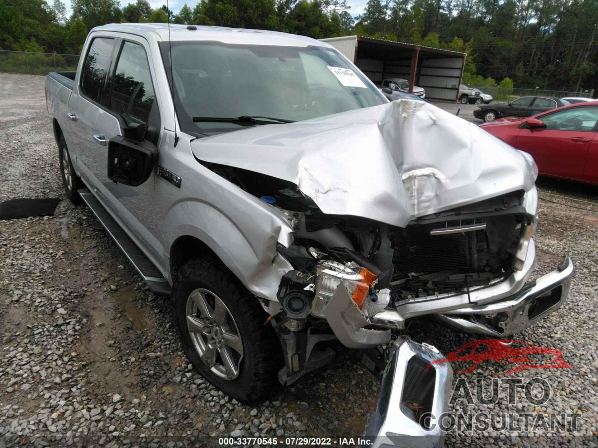 FORD F-150 2018 - 1FTEW1E51JKF87085