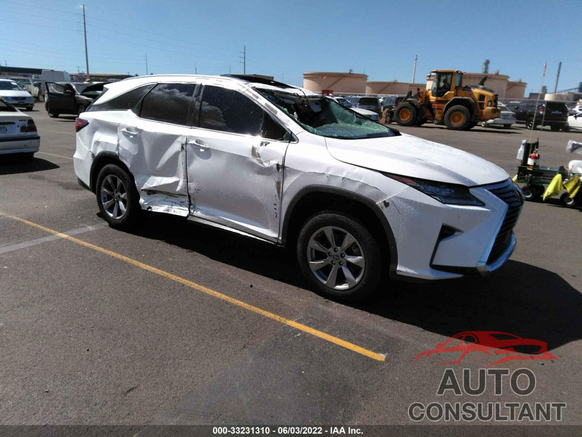 LEXUS RX 2018 - JTJGZKCA8J2007320