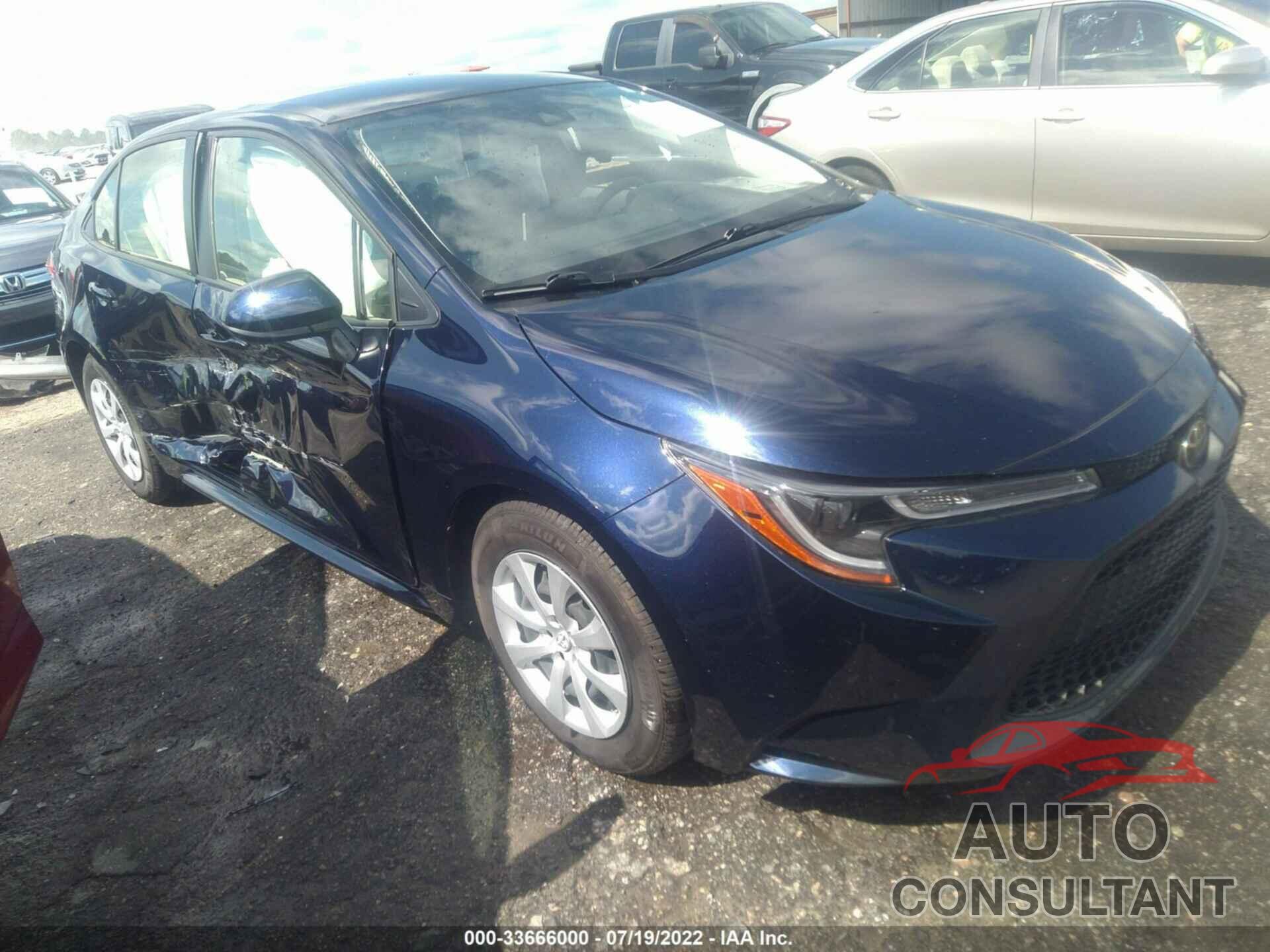 TOYOTA COROLLA 2020 - JTDEPRAE8LJ068545