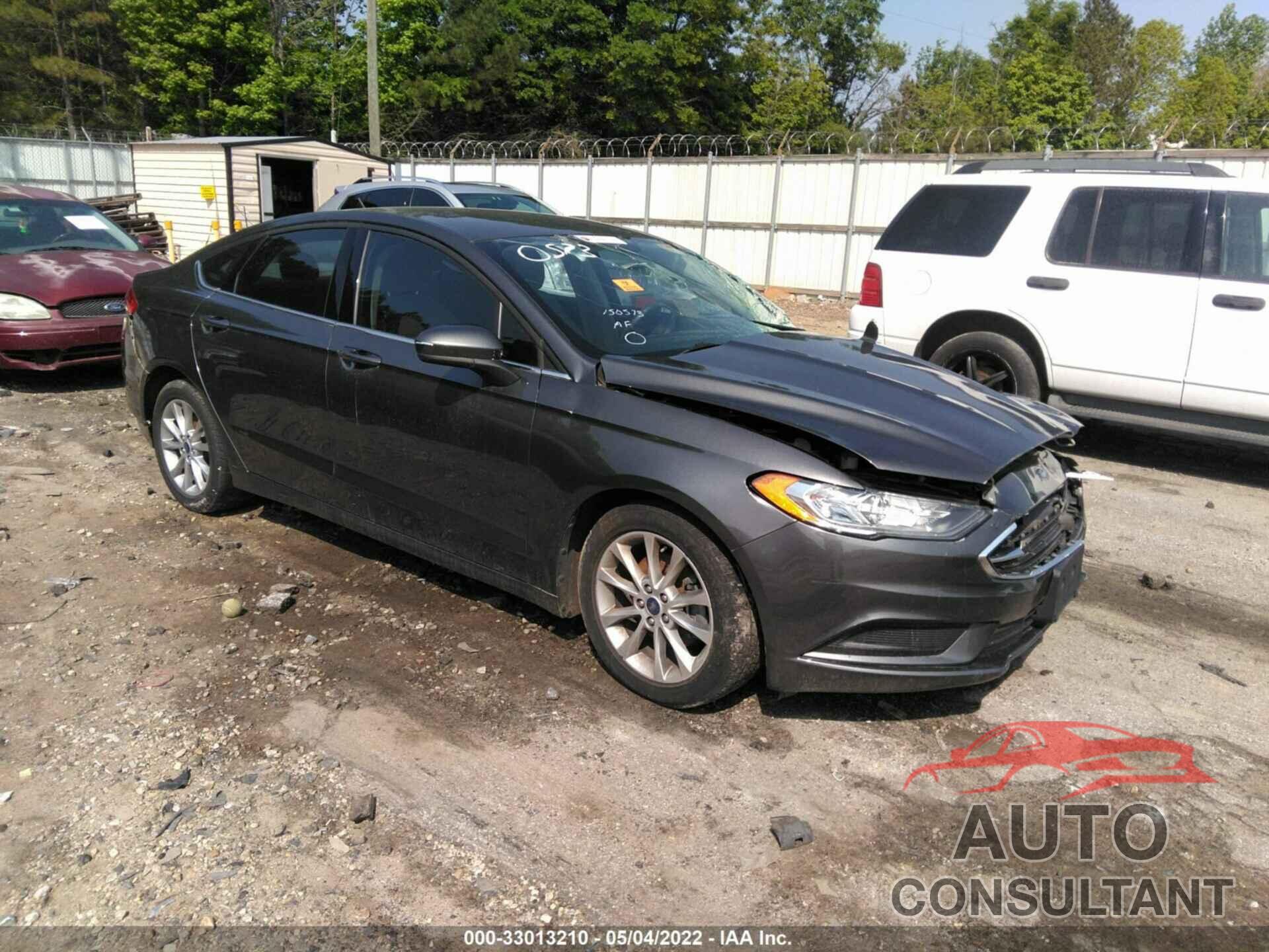 FORD FUSION 2017 - 3FA6P0H74HR150573