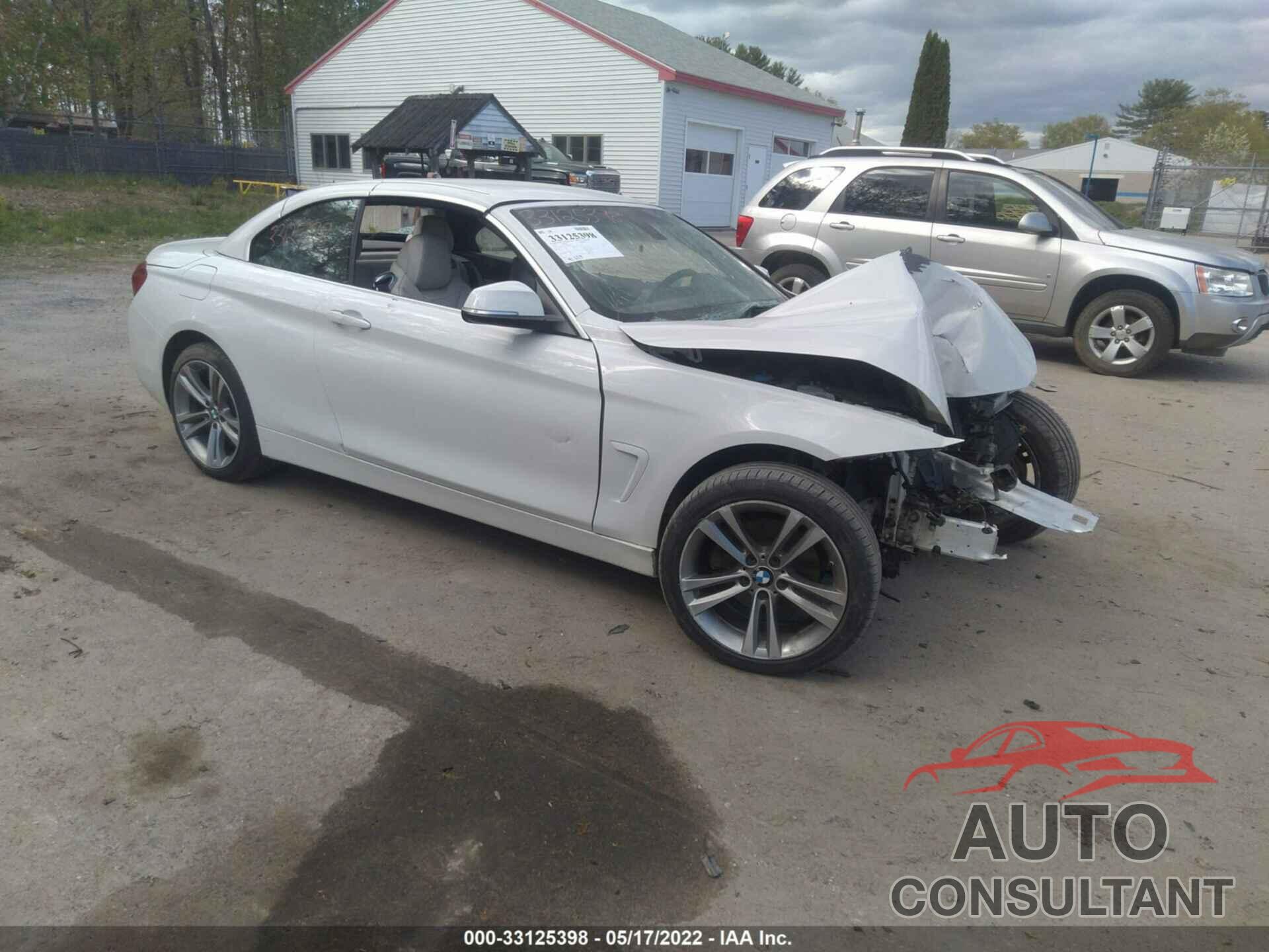 BMW 4 SERIES 2018 - WBA4Z3C57JEC48816