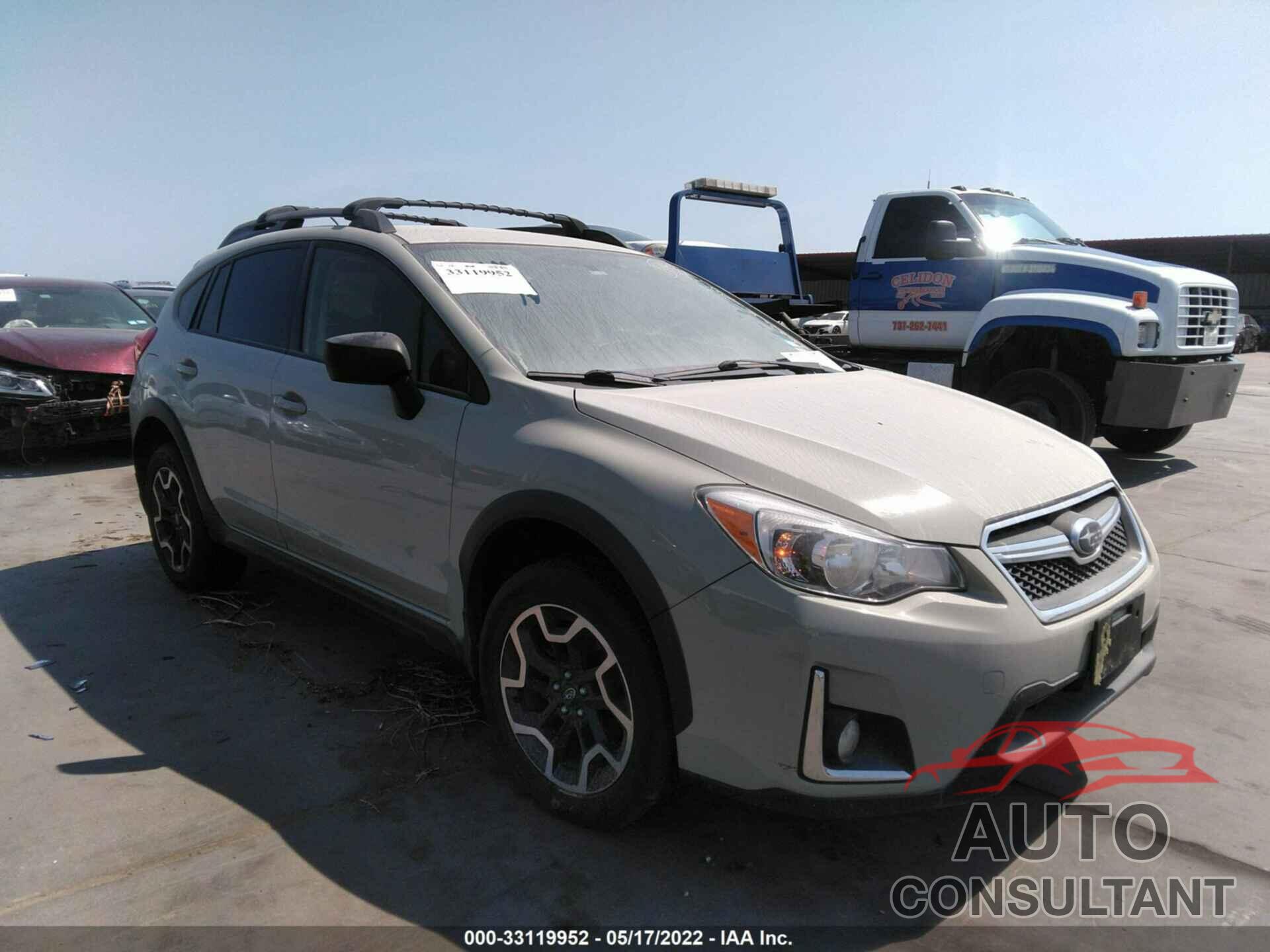 SUBARU CROSSTREK 2016 - JF2GPAAC6GG214759