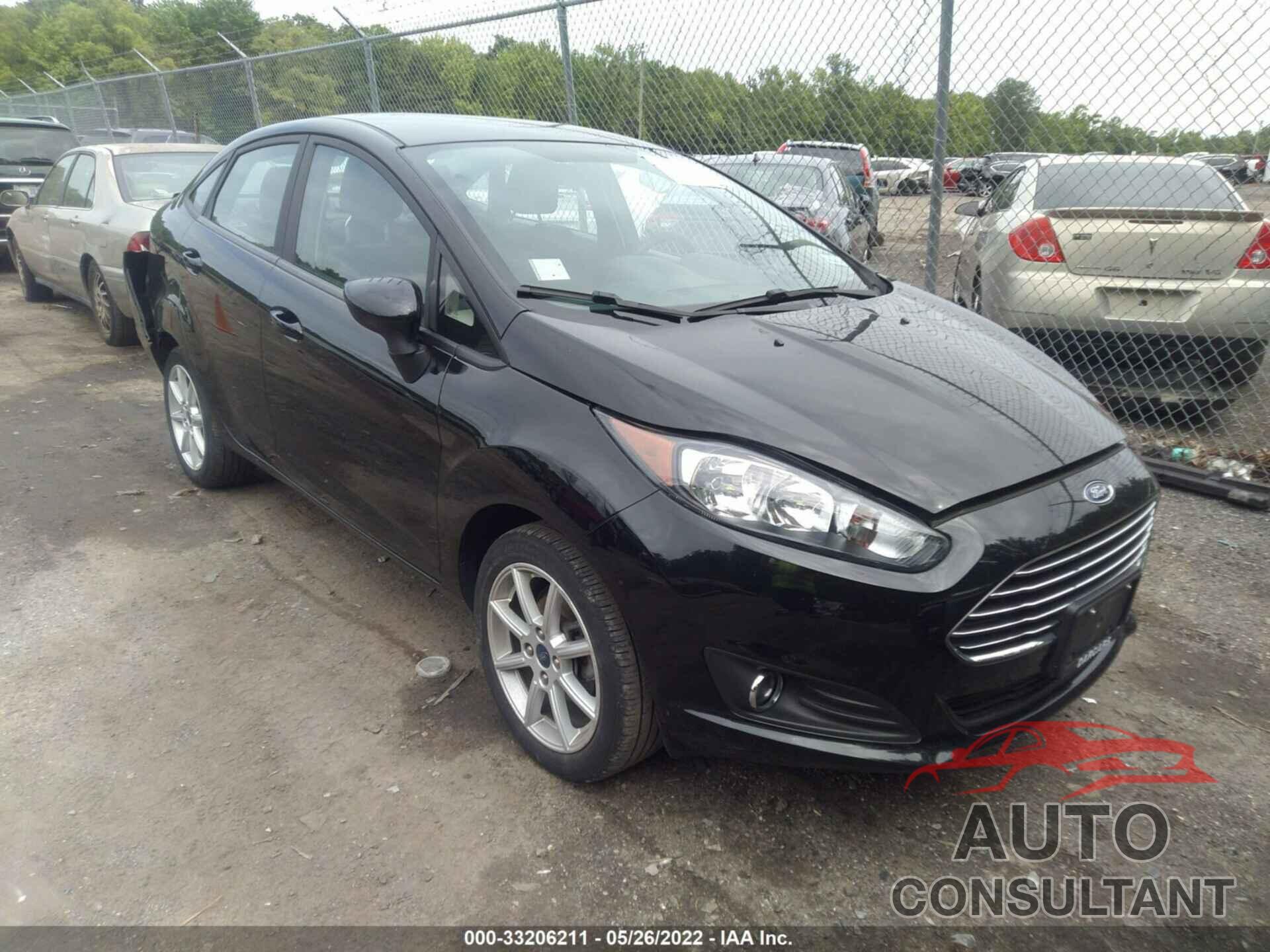 FORD FIESTA 2019 - 3FADP4BJ8KM129006