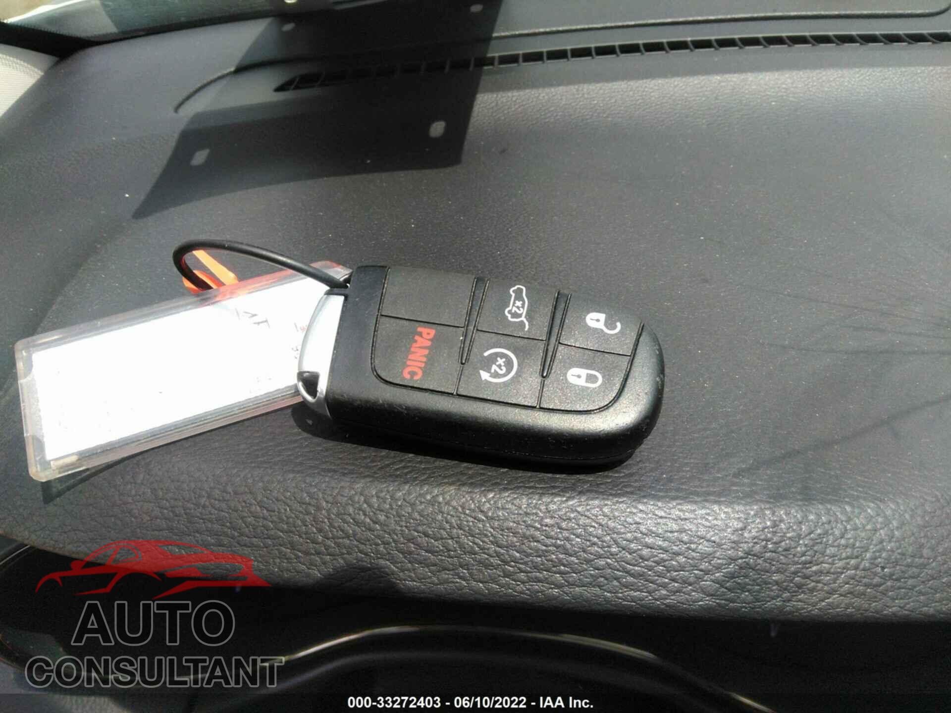 DODGE DURANGO 2020 - 1C4RDJDG7LC252873