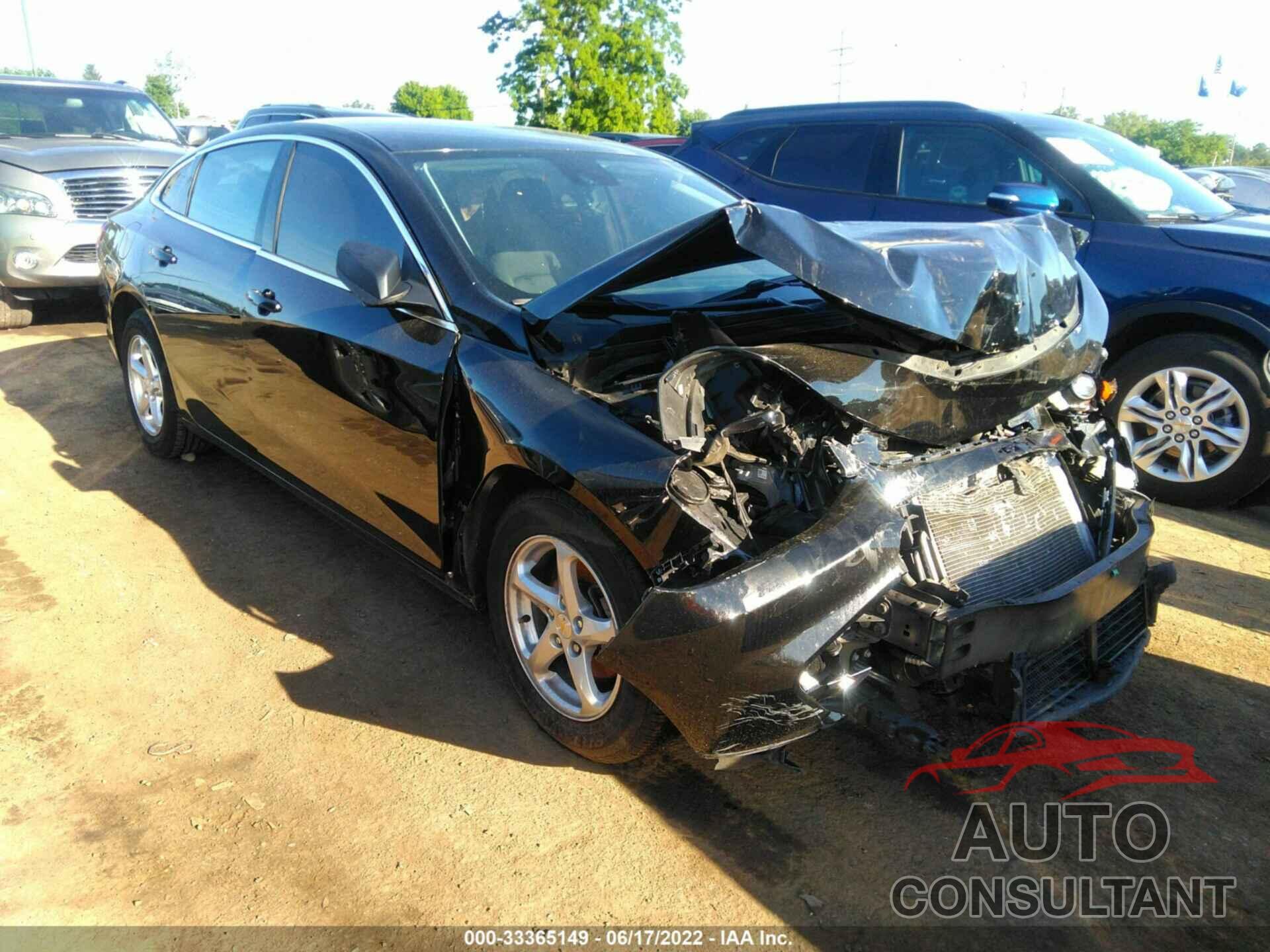 CHEVROLET MALIBU 2018 - 1G1ZB5ST5JF188236