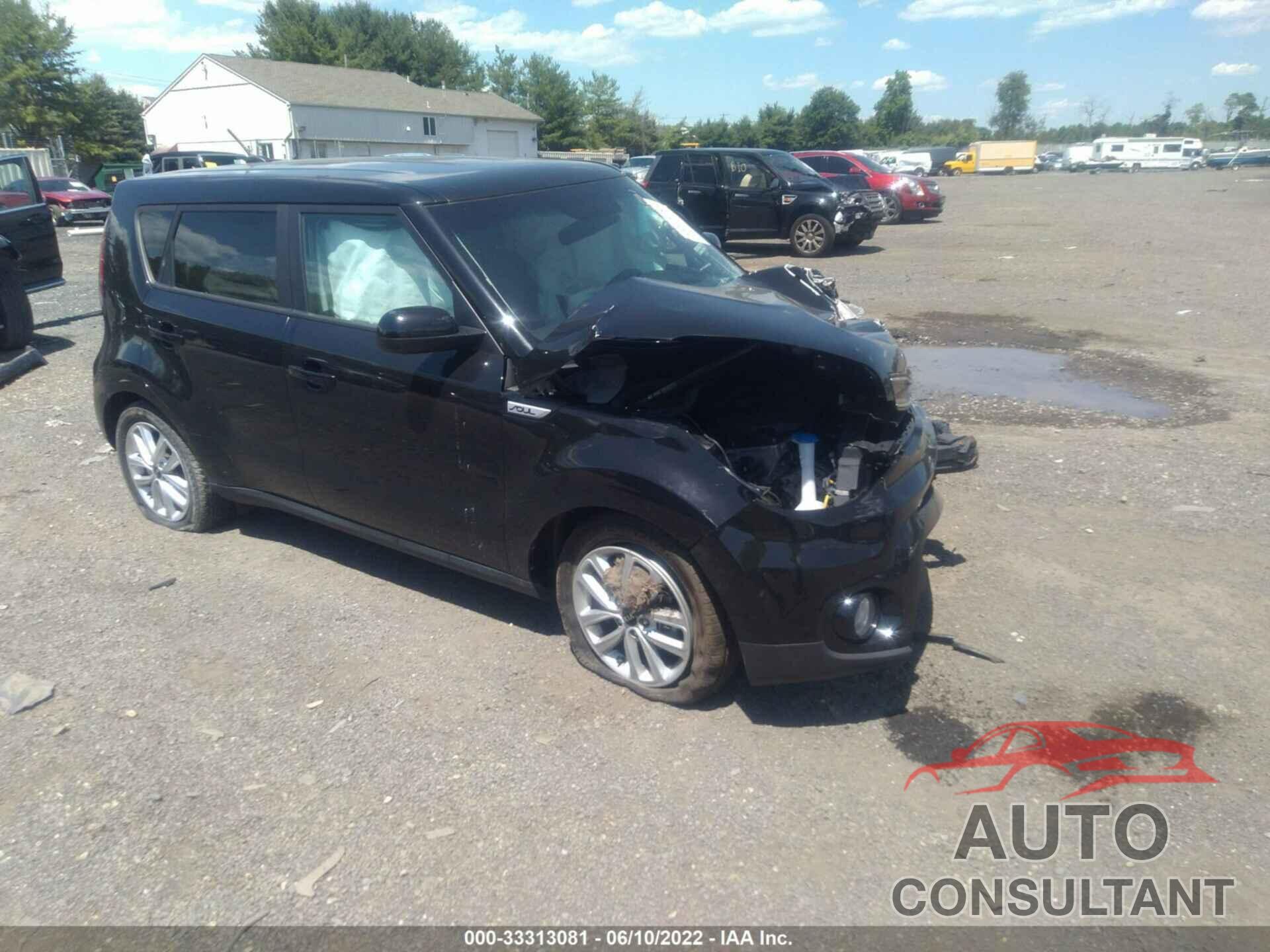KIA SOUL 2019 - KNDJP3A57K7679299