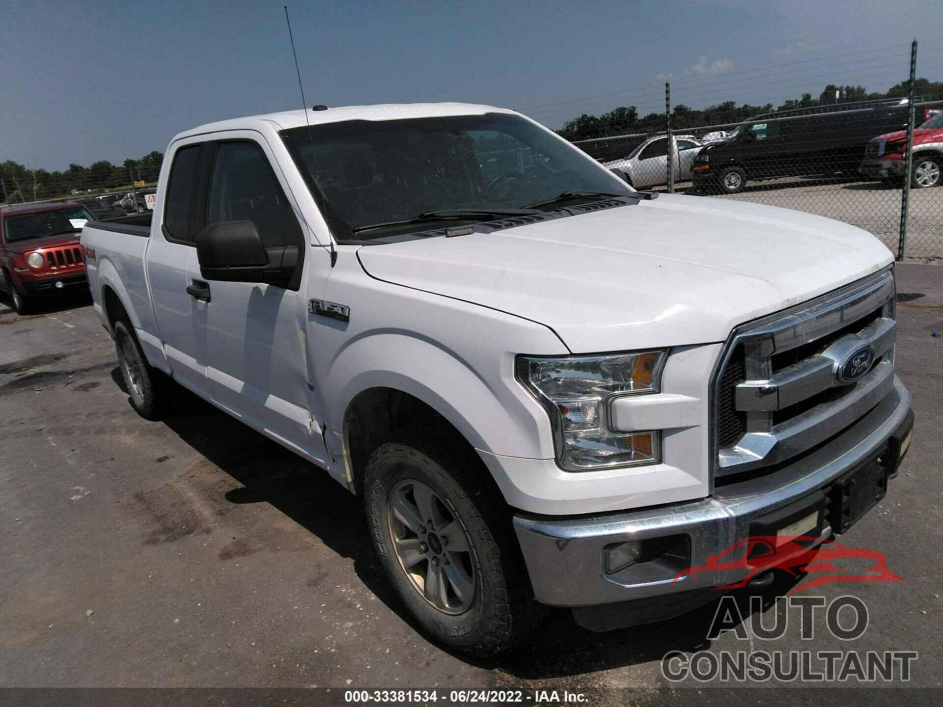 FORD F-150 2016 - 1FTFX1EF0GKF73228