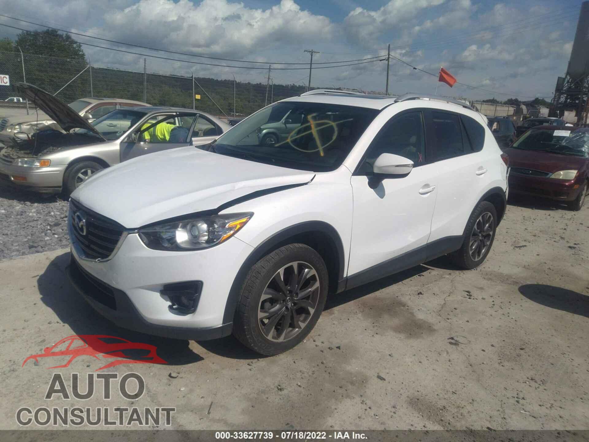 MAZDA CX-5 2016 - JM3KE4DY1G0773448
